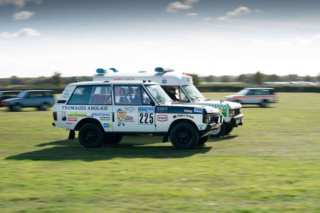 Australia Range Rover Races Gallery: Celebrating 50 years of the Range Rover at SpeedWeek | GRR