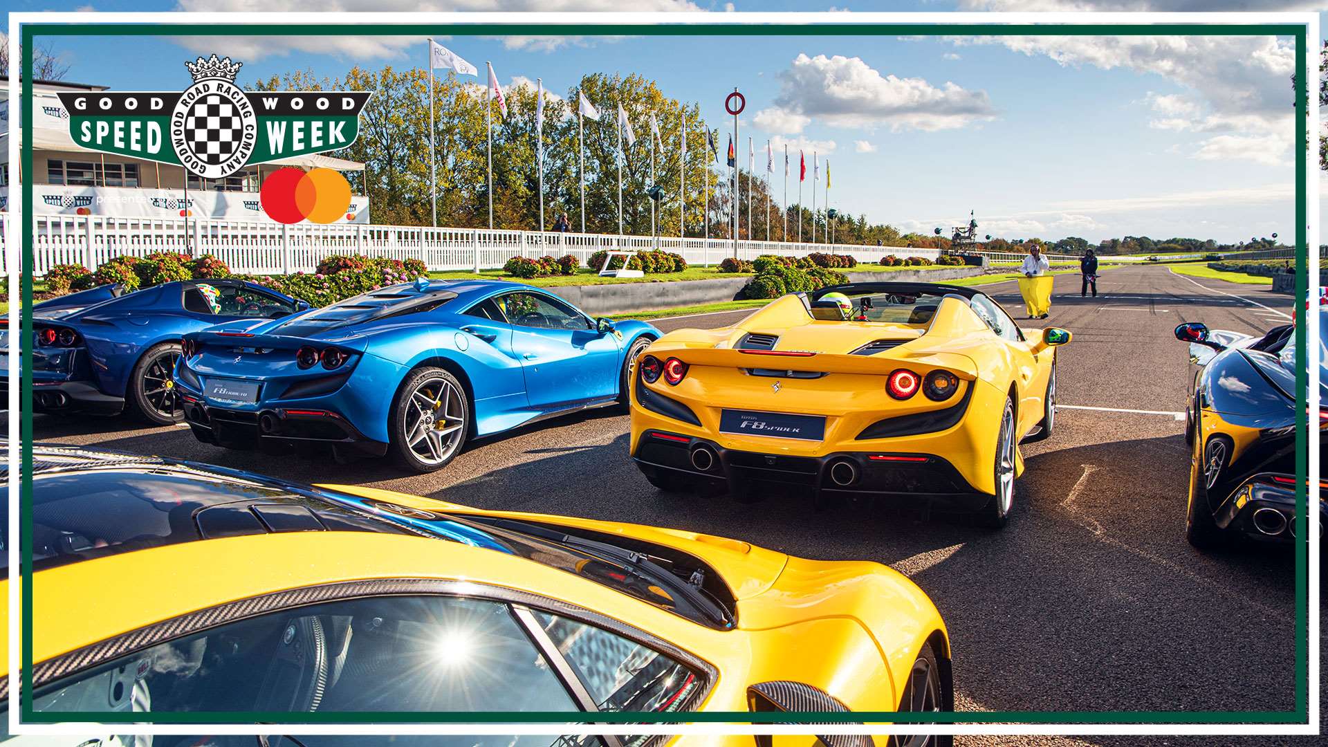 Speed Motorweek Gallery: Stunning supercar debuts at SpeedWeek | GRR
