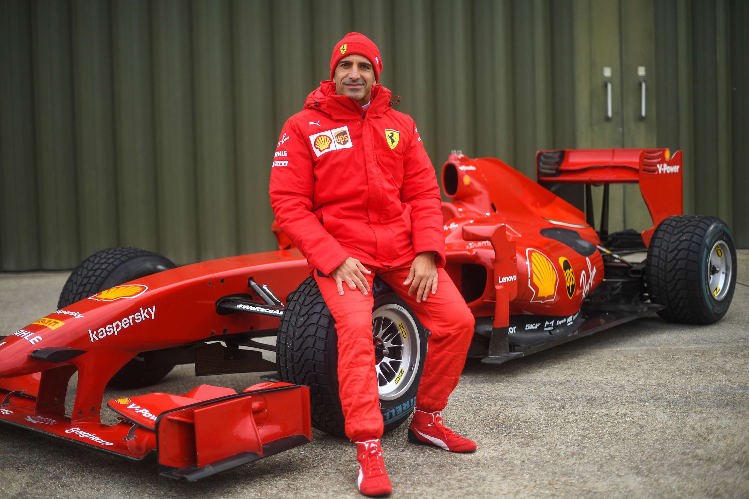 Ferrari test driver Marc Gene has the best job GRR