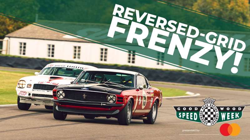 [Video] SpeedWeek Gerry Marshall Sprint full race | GRR