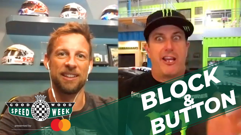 [Video] How Jenson Button and Ken Block fell in love with speed | GRR