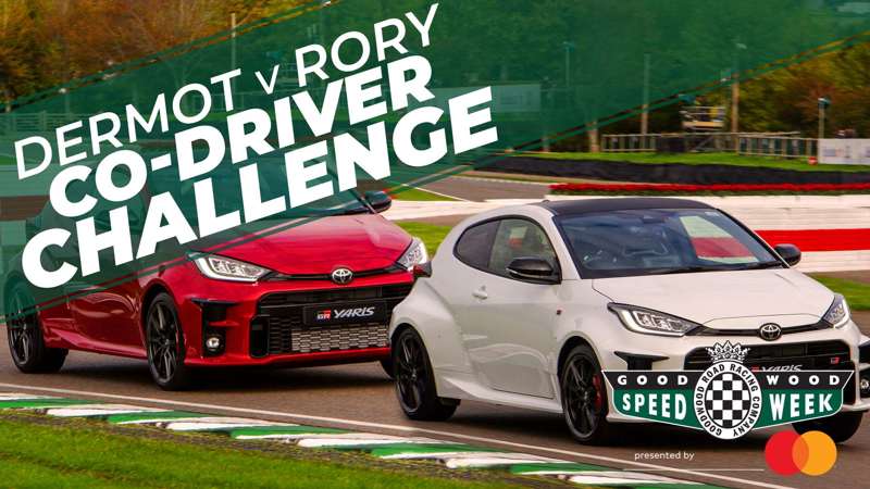 [Video] Reid vs. O’Leary rally co-driver challenge | GRR