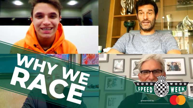 [Video] Sportscar and F1 aces on their love of racing | GRR