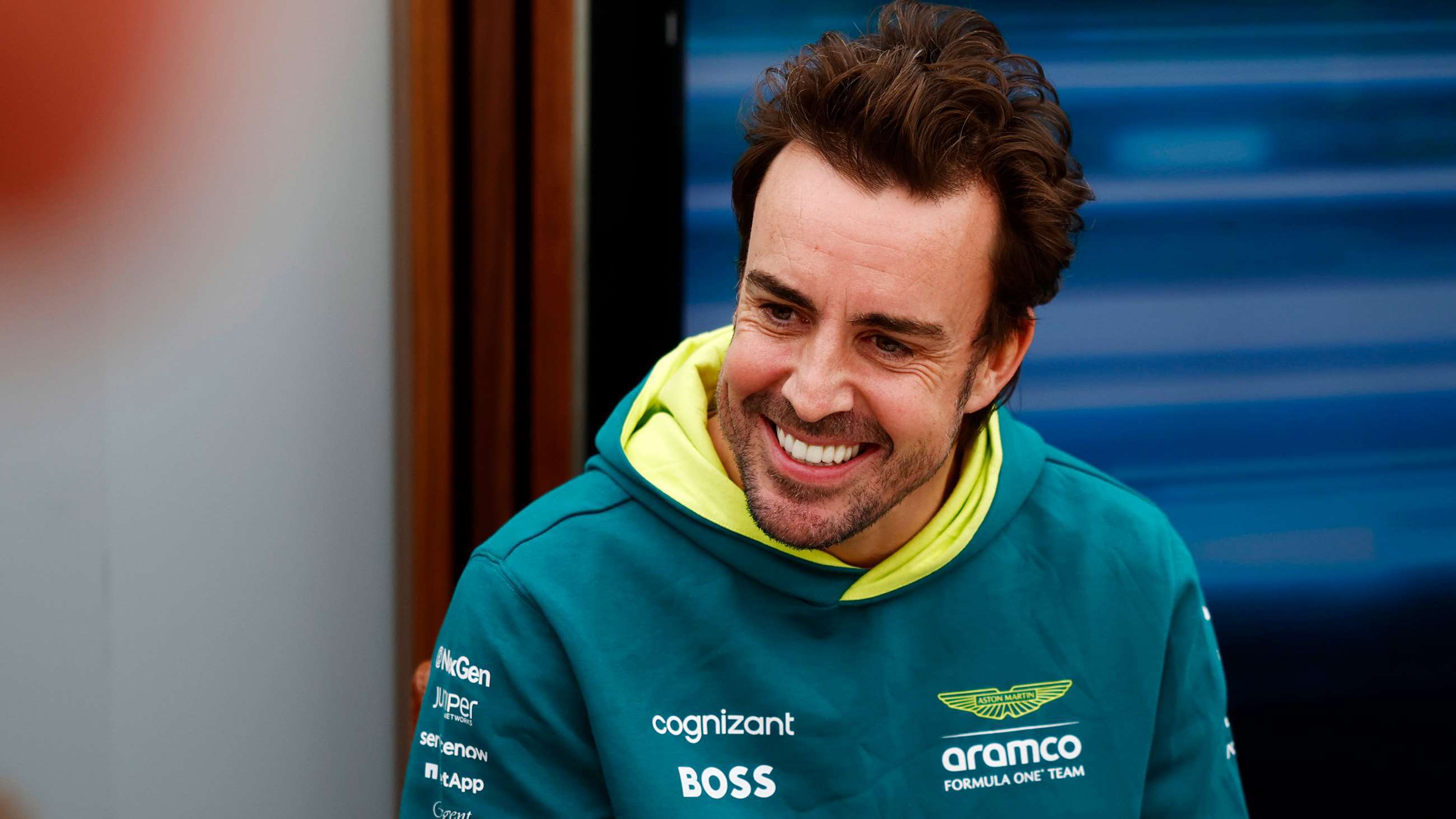 Fernando Alonso says son Leonard was in a kart at two months old Fernando Alonso says son Leonard was in a kart at two months old