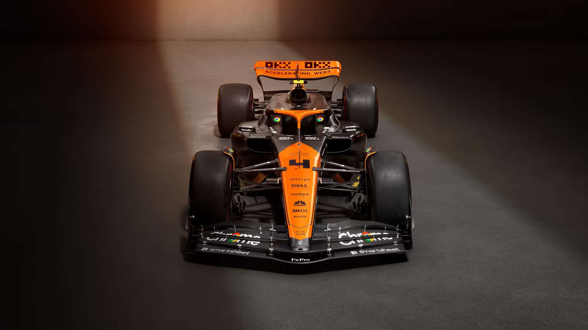 2023 F1 cars and liveries McLaren reveals fresh look for Singapore GRR