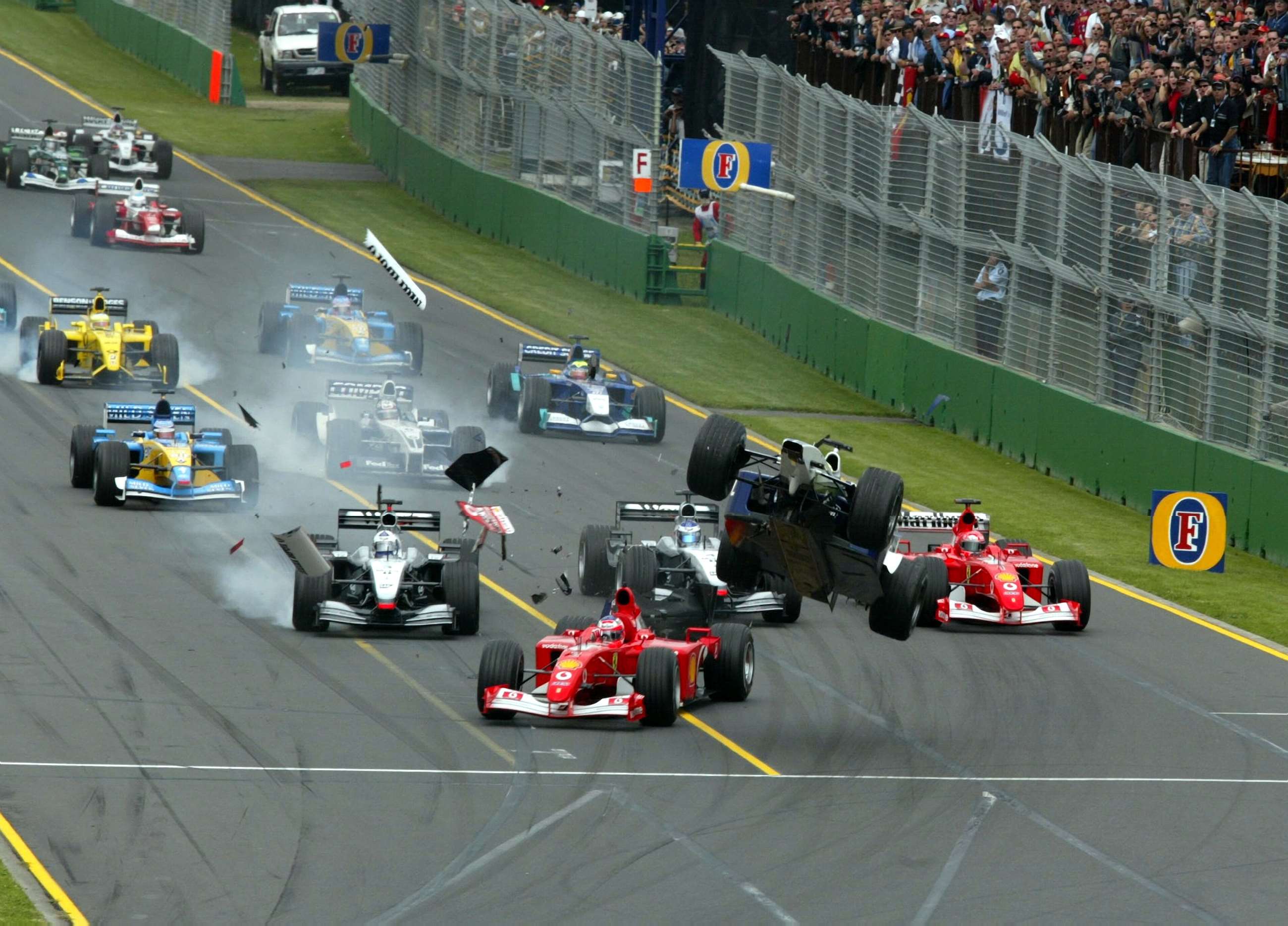 The five most shocking Australian Grand Prix moments GRR