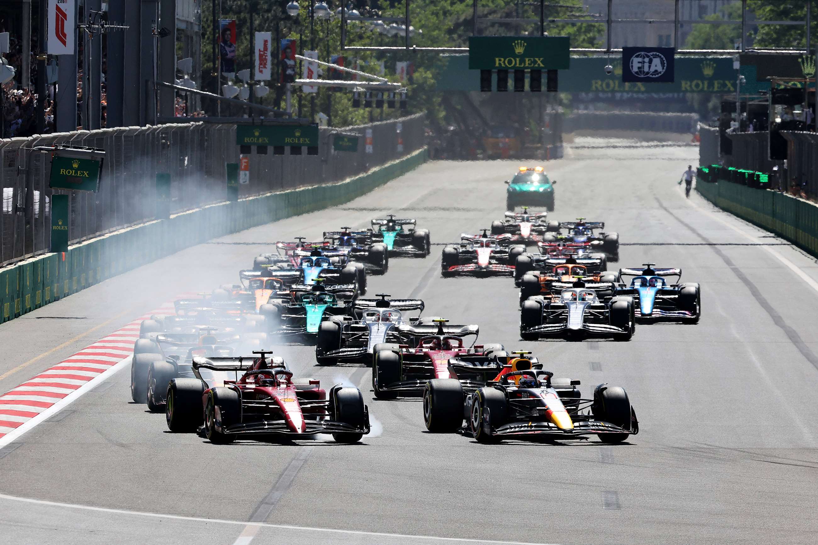 F1 Sprints revamped ahead of the Azerbaijan Grand Prix GRR
