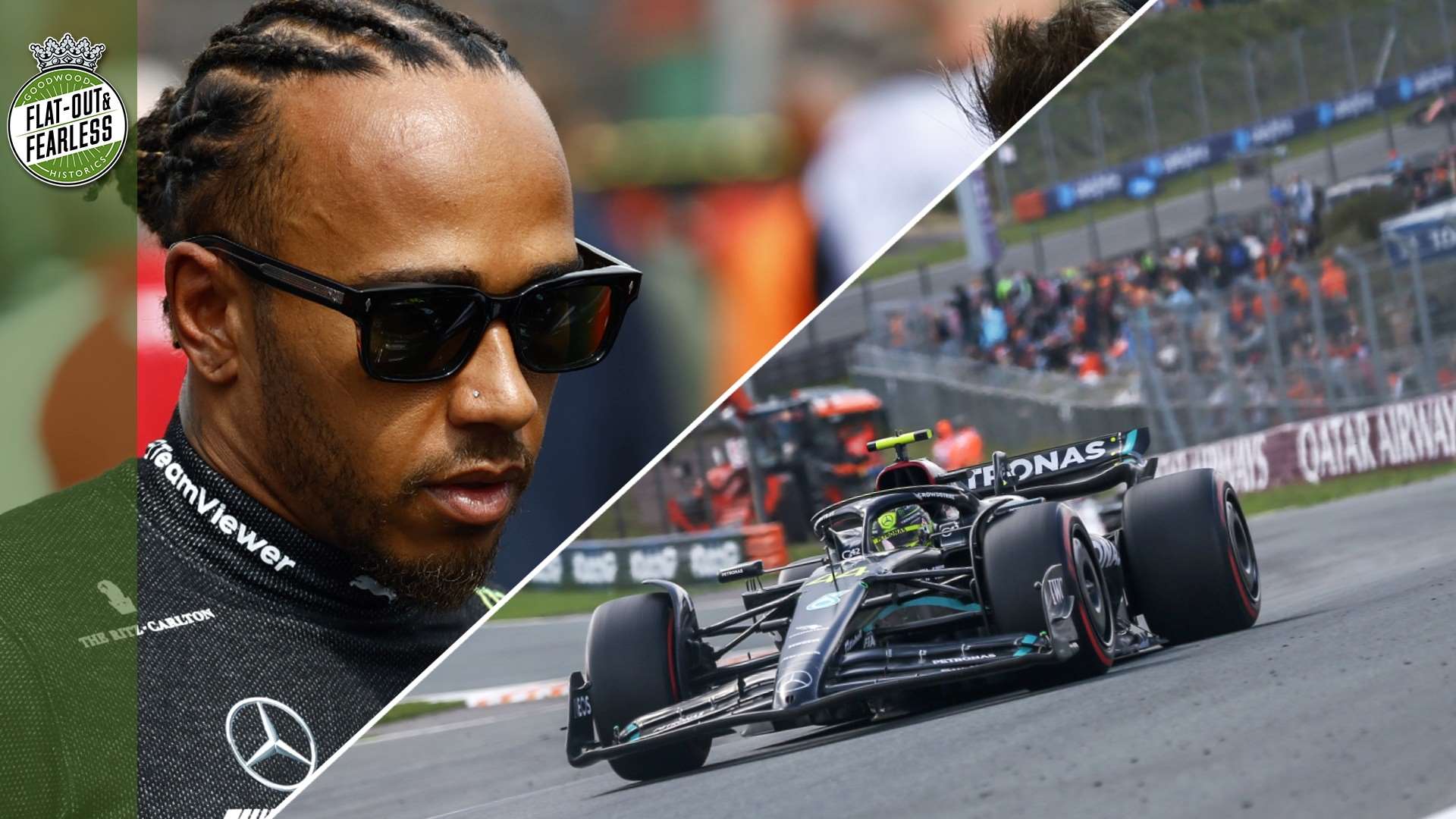 Mercedes launches 2023 W14 F1 car GRR