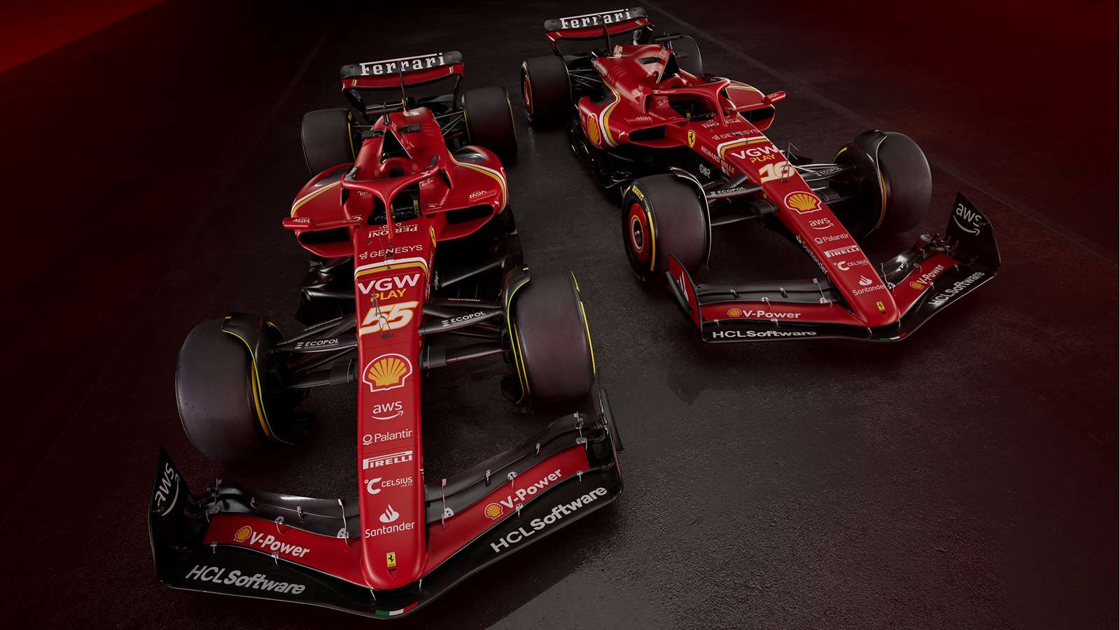 Ferrari reveals its 2024 F1 car