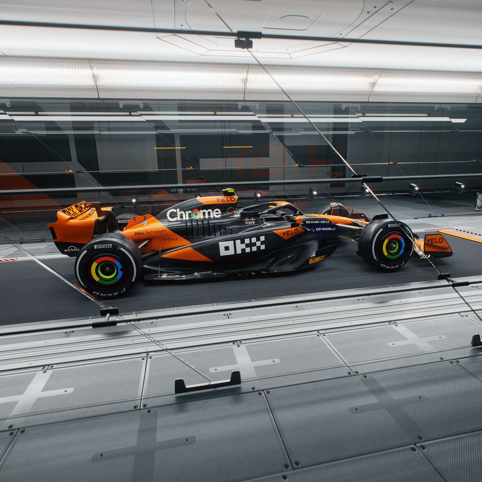2024 F1 car launches and liveries, McLaren livery revealed