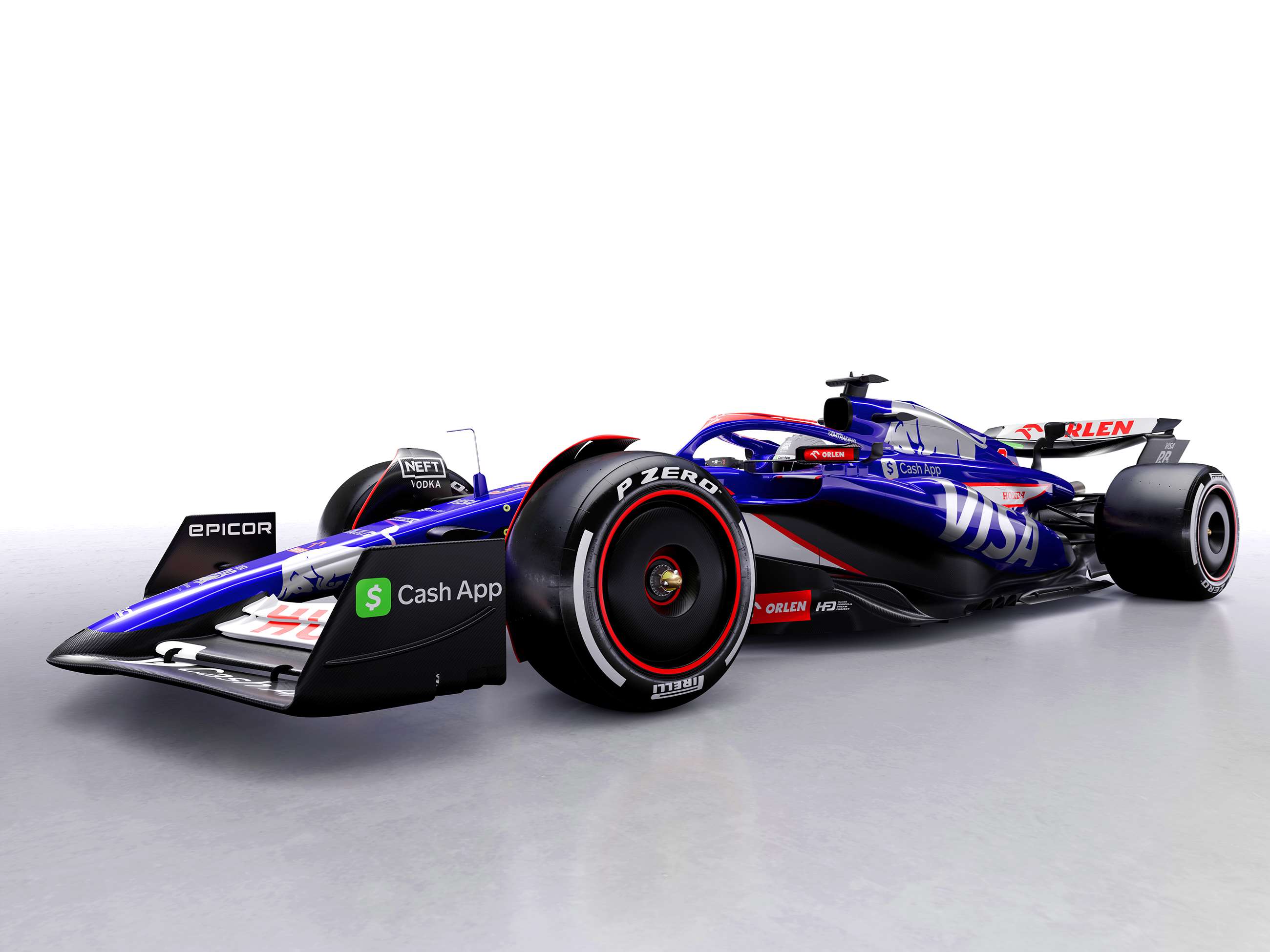 Visa Cash App RB launches its first F1 car | GRR