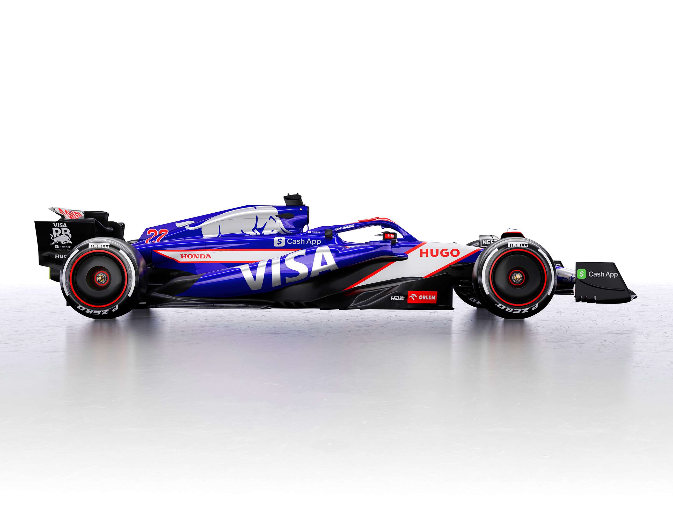 Visa Cash App RB launches its first F1 car | GRR