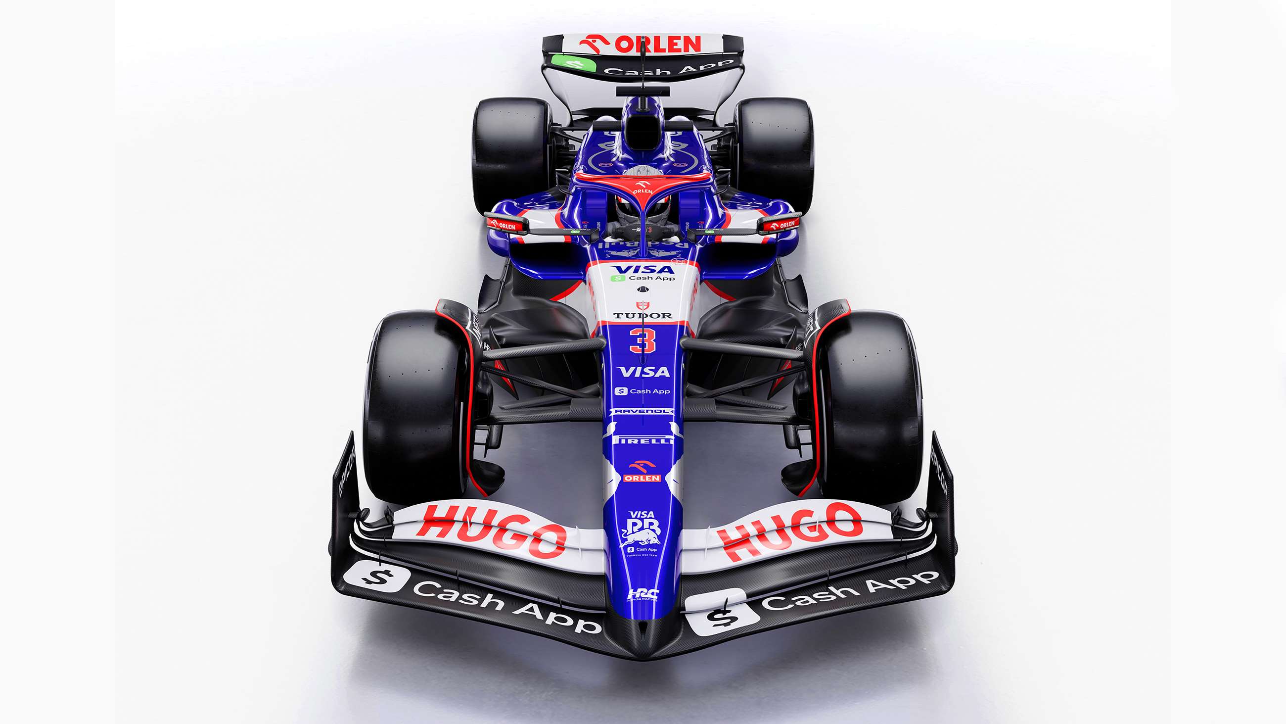 自動車 NewScrtch 1/20 Visa Cash App RB F1 2024 Visa Cash App RB launches its first F1 car | GRR