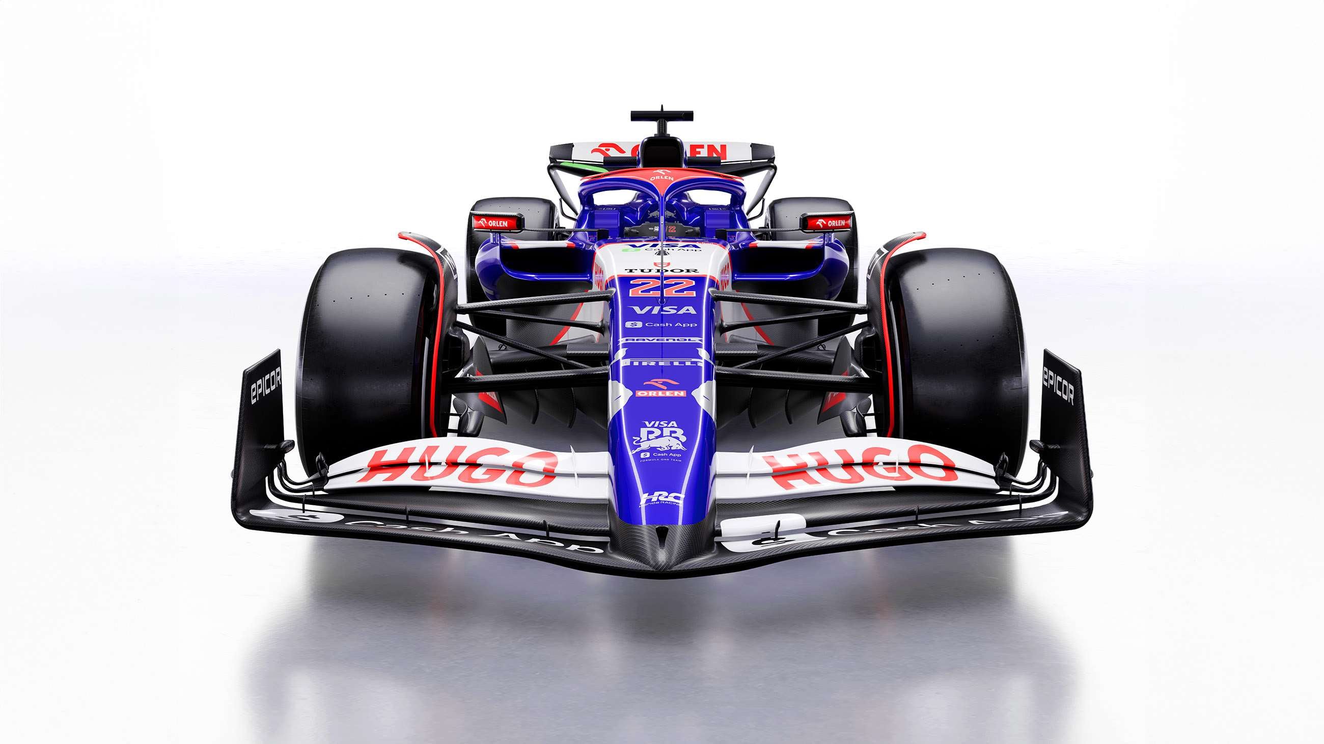 Visa Cash App RB launches its first F1 car | GRR
