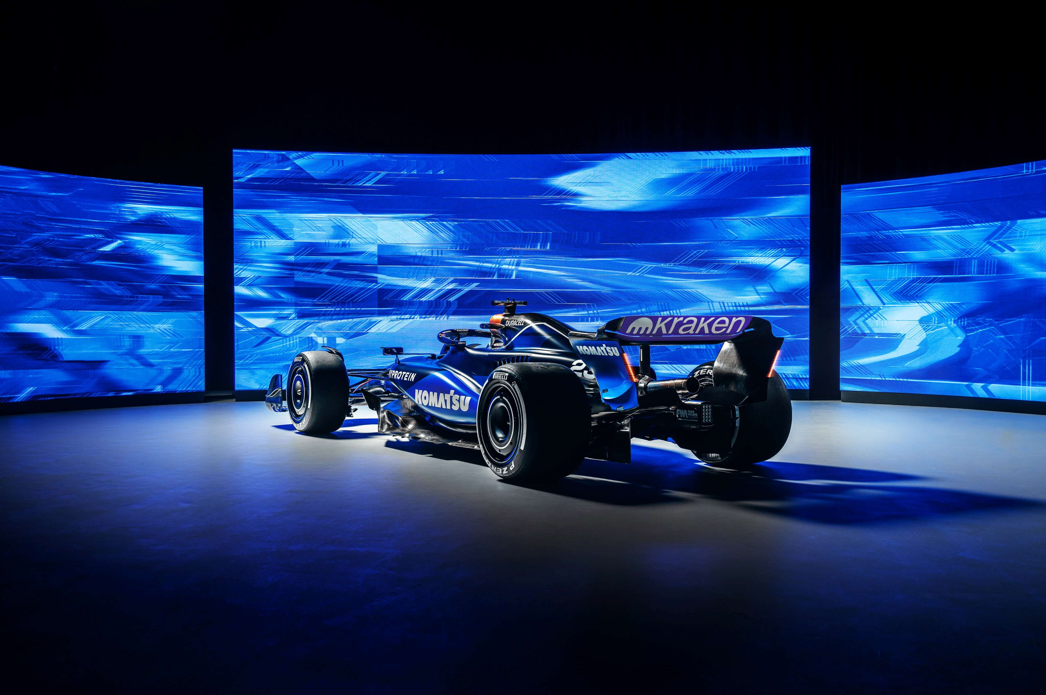 Williams unveils FW46 livery for 2024 F1 car | GRR