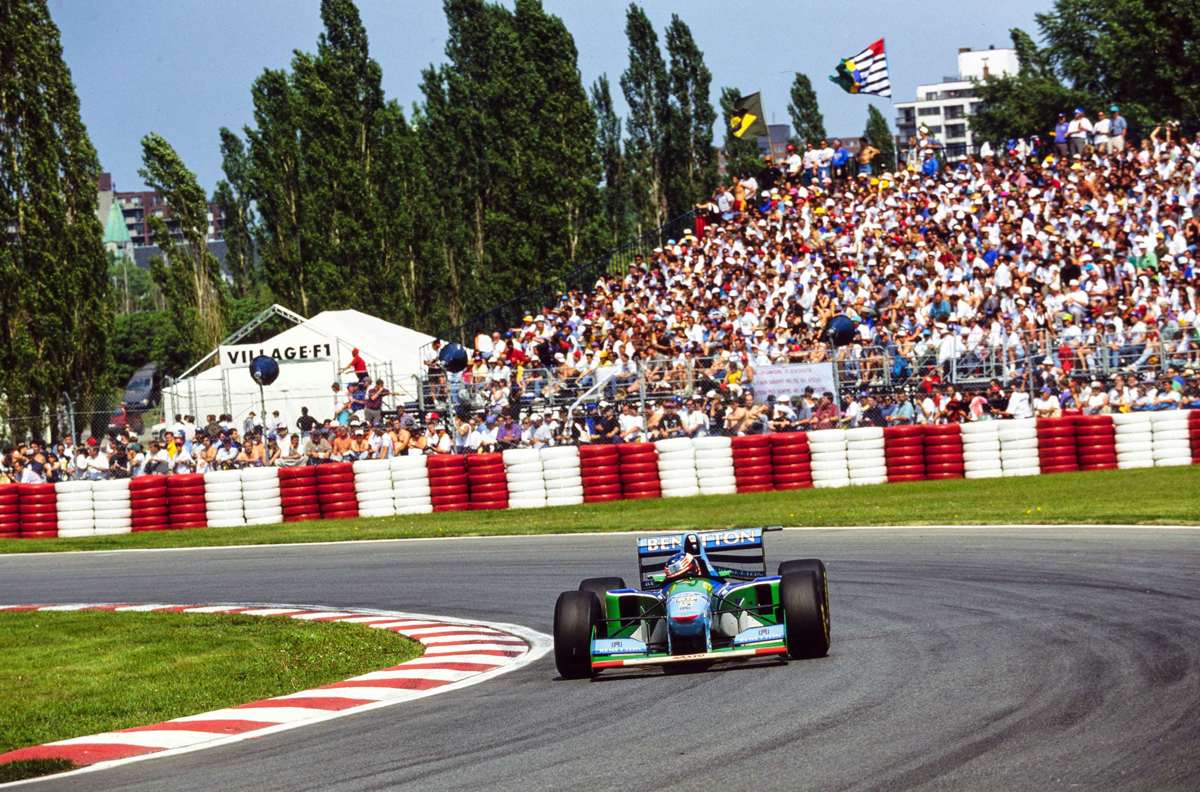 Remembering Michael Schumacher’s first F1 world title | GRR