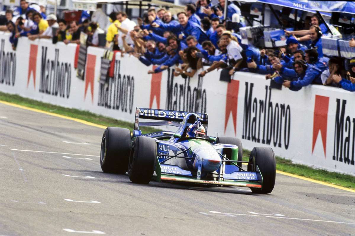 Remembering Michael Schumacher’s first F1 world title | GRR