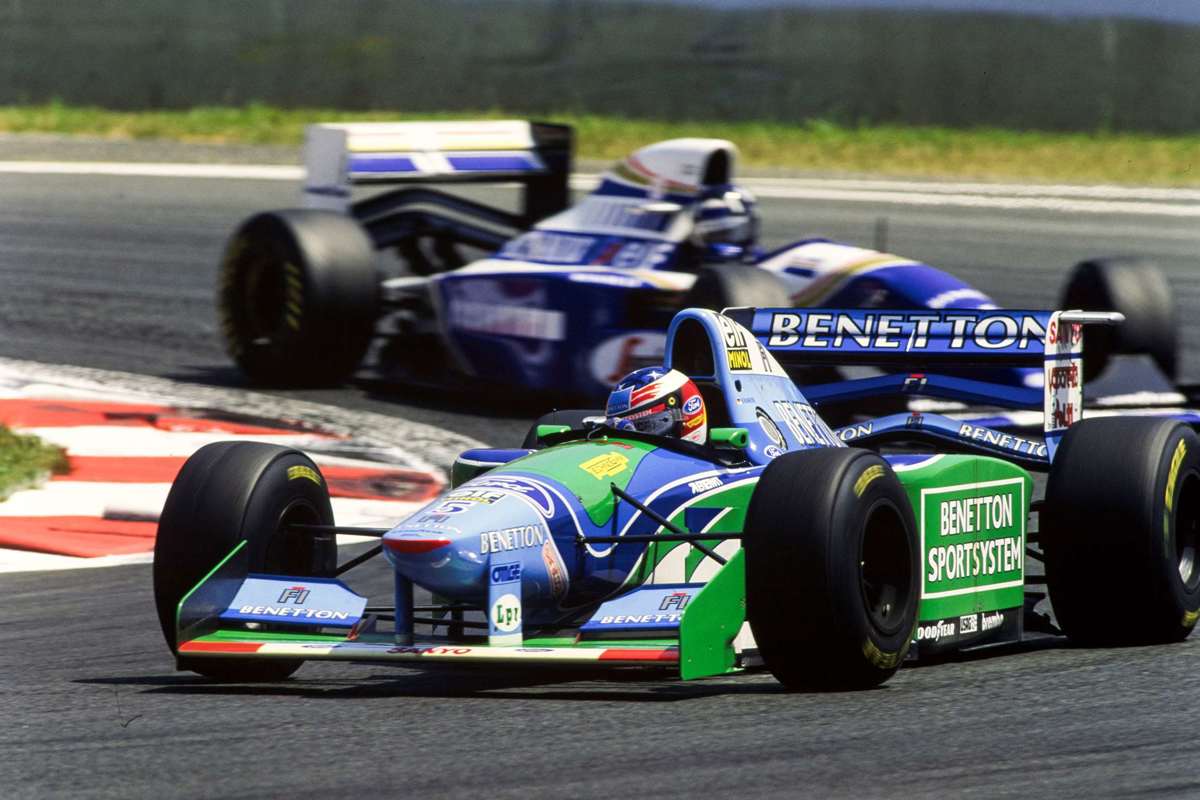 Remembering Michael Schumacher’s first F1 world title | GRR