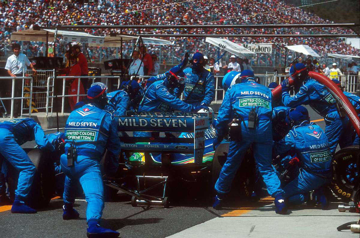 Remembering Michael Schumacher’s first F1 world title | GRR