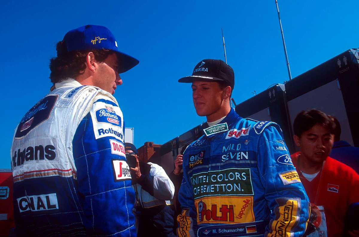 Remembering Michael Schumacher’s first F1 world title | GRR