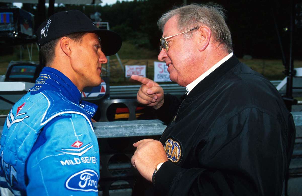 Remembering Michael Schumacher’s first F1 world title | GRR