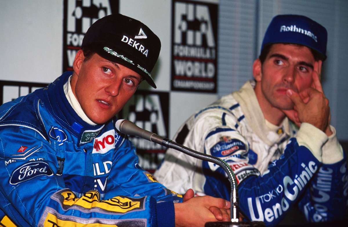 Remembering Michael Schumacher’s first F1 world title | GRR