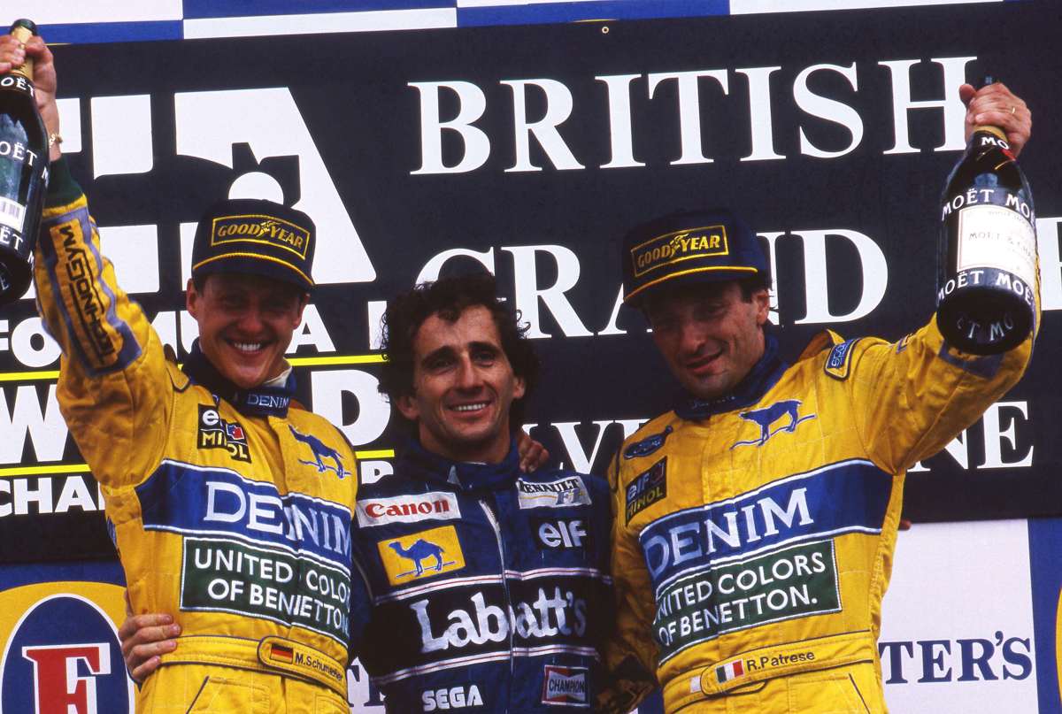 Remembering Michael Schumacher’s first F1 world title | GRR