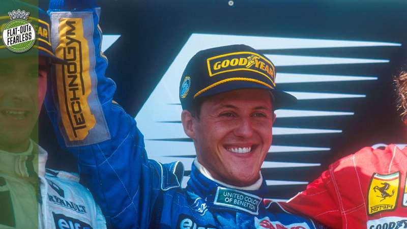 Remembering Michael Schumacher’s first F1 world title | GRR