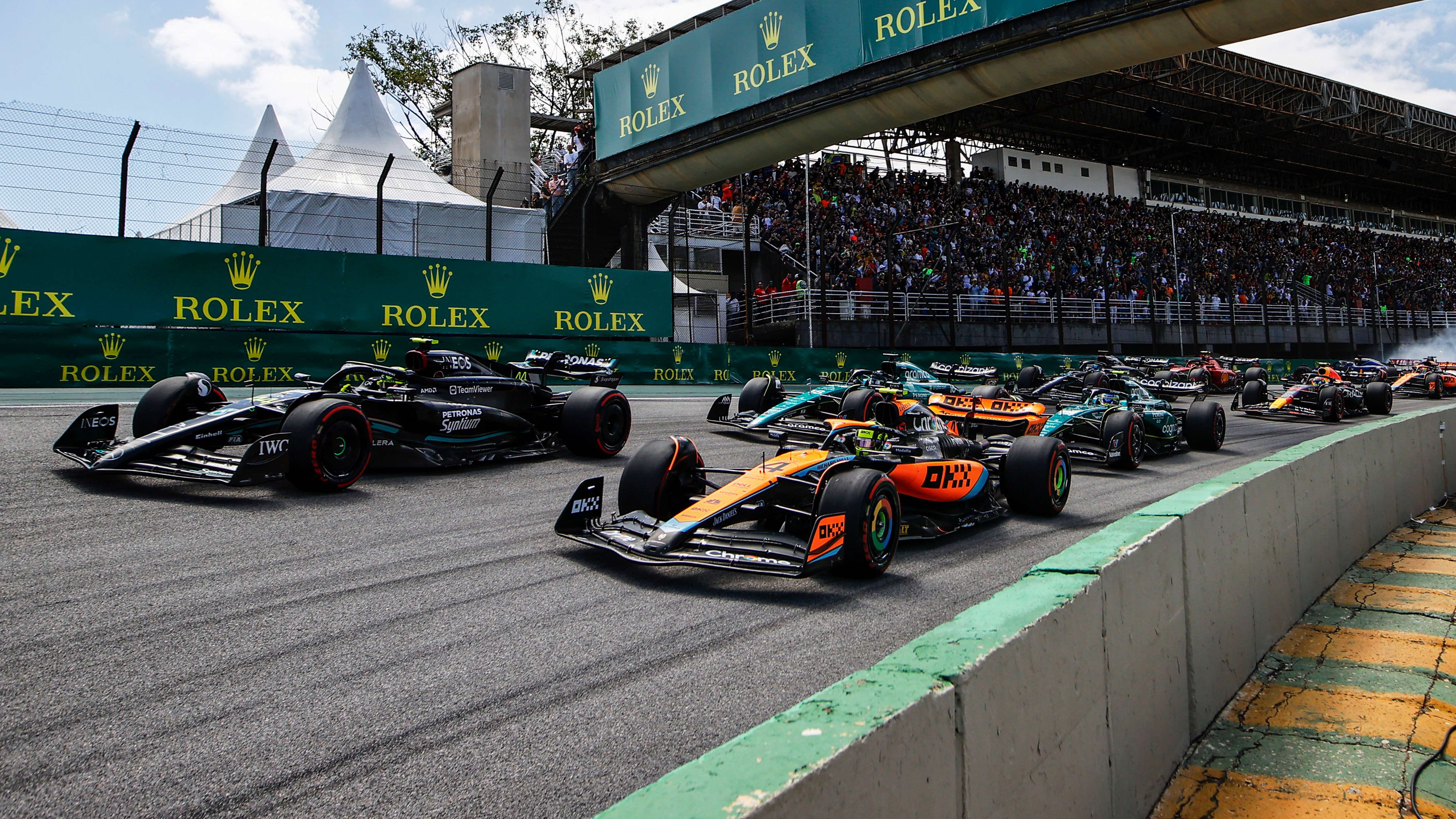F1 unveils sprint race format and new rules for 2024 GRR