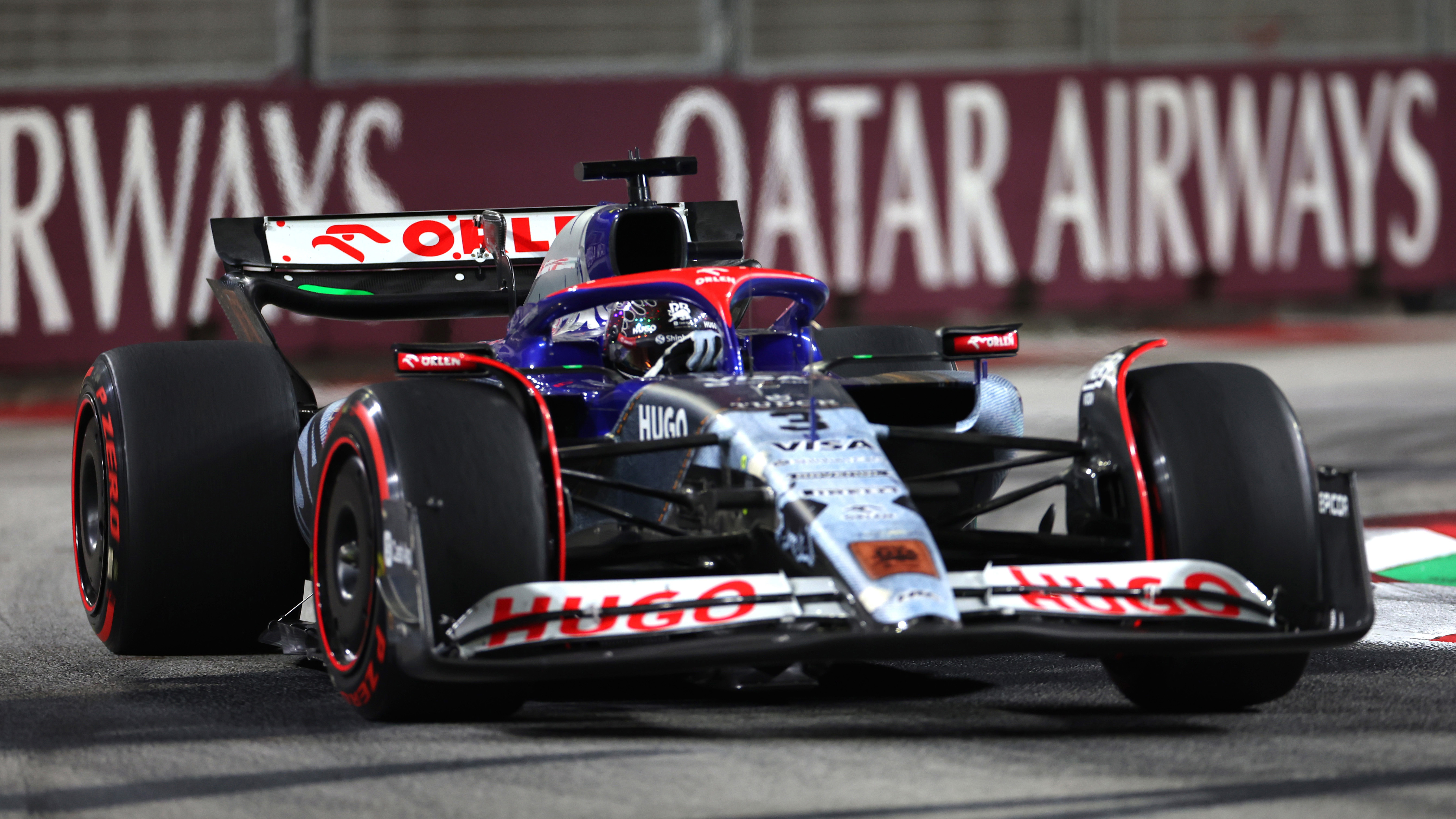 Daniel Ricciardo replaced by Liam Lawson at RB GRR