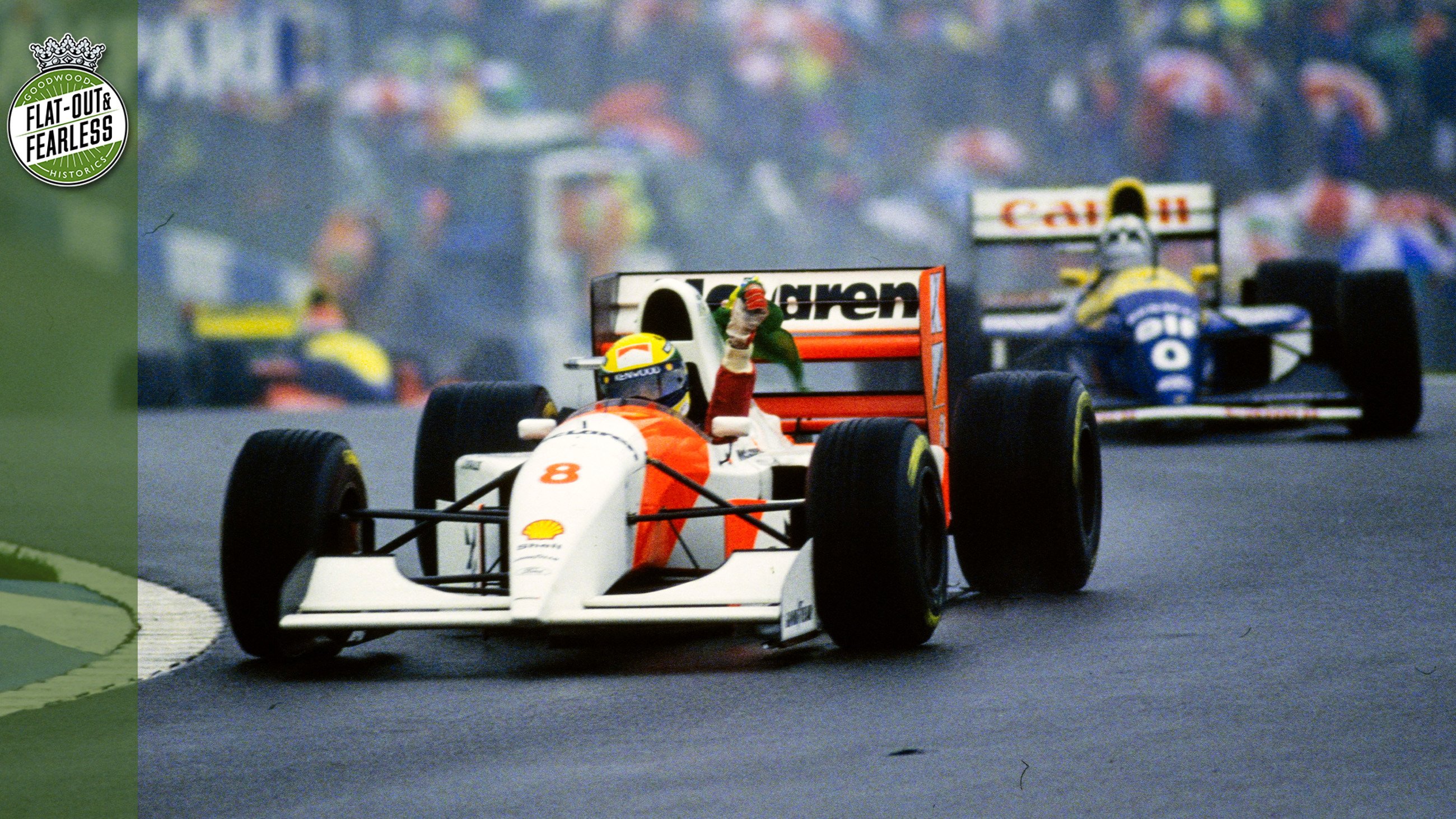 [Video] Ayrton Senna's first F1 Grand Prix win | GRR