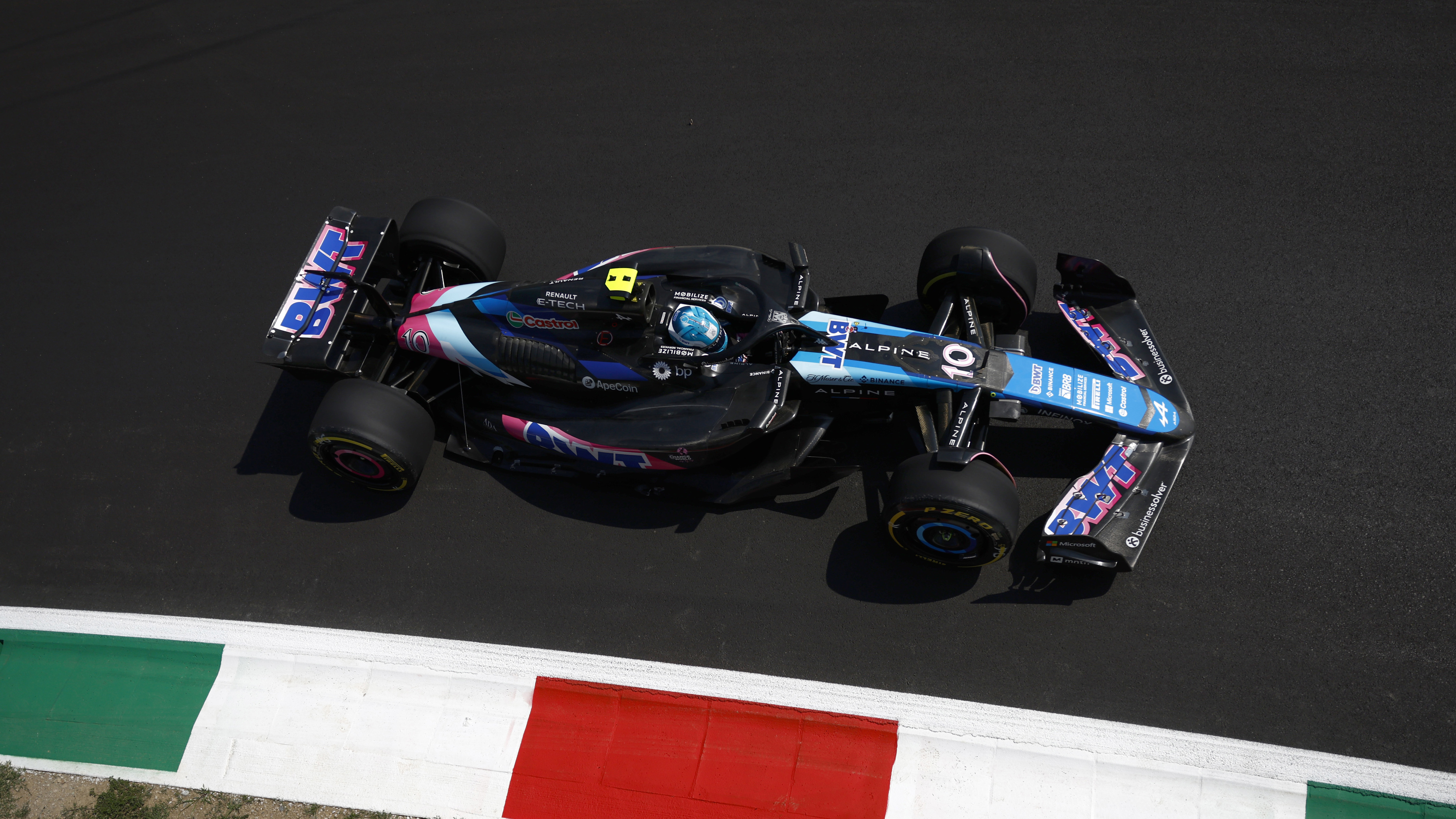 INTERVIEW Oliver Oakes on being thrown into the thick of it at Alpine