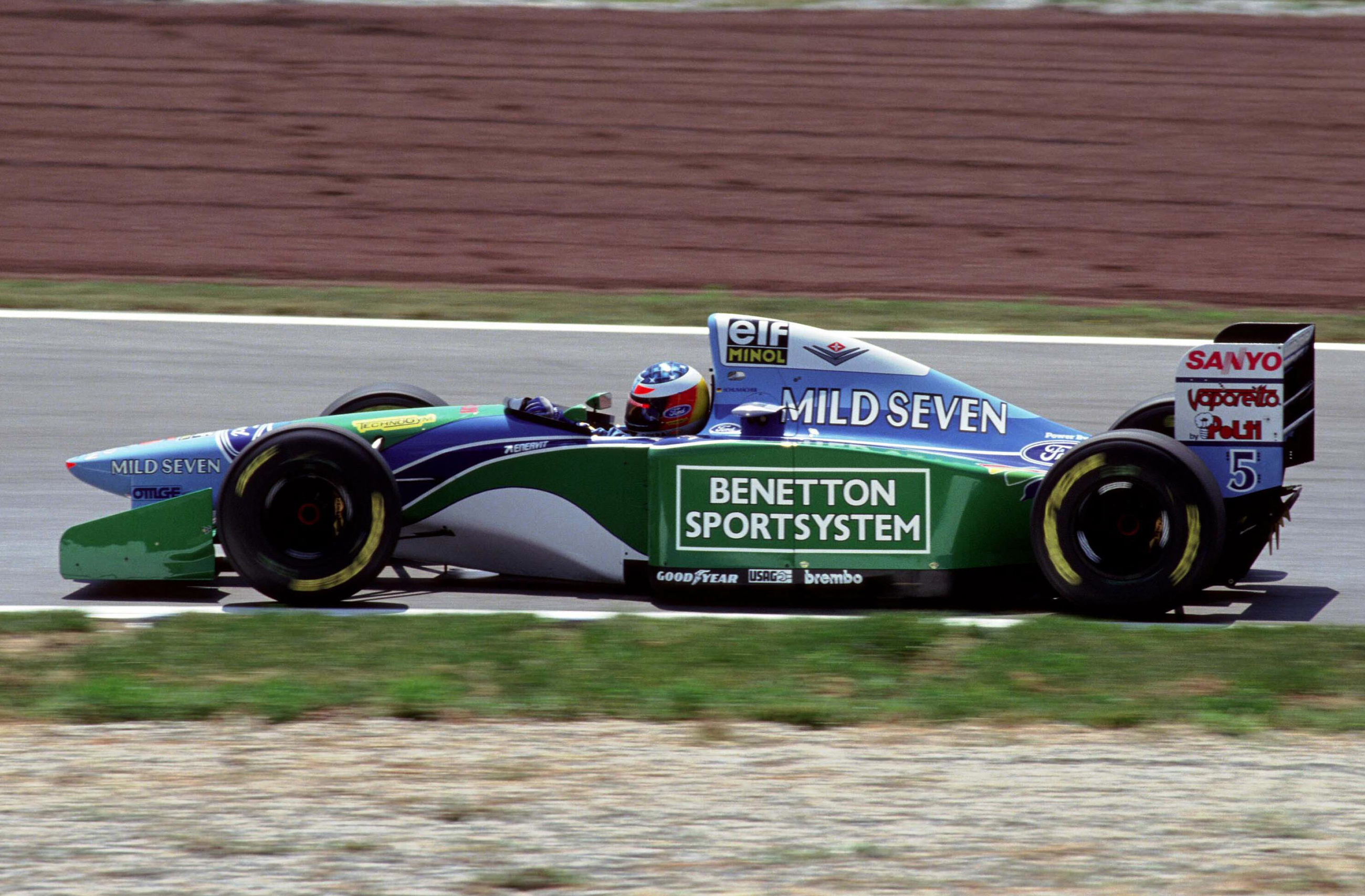 Michael Schumacher’s 9 greatest F1 races | GRR