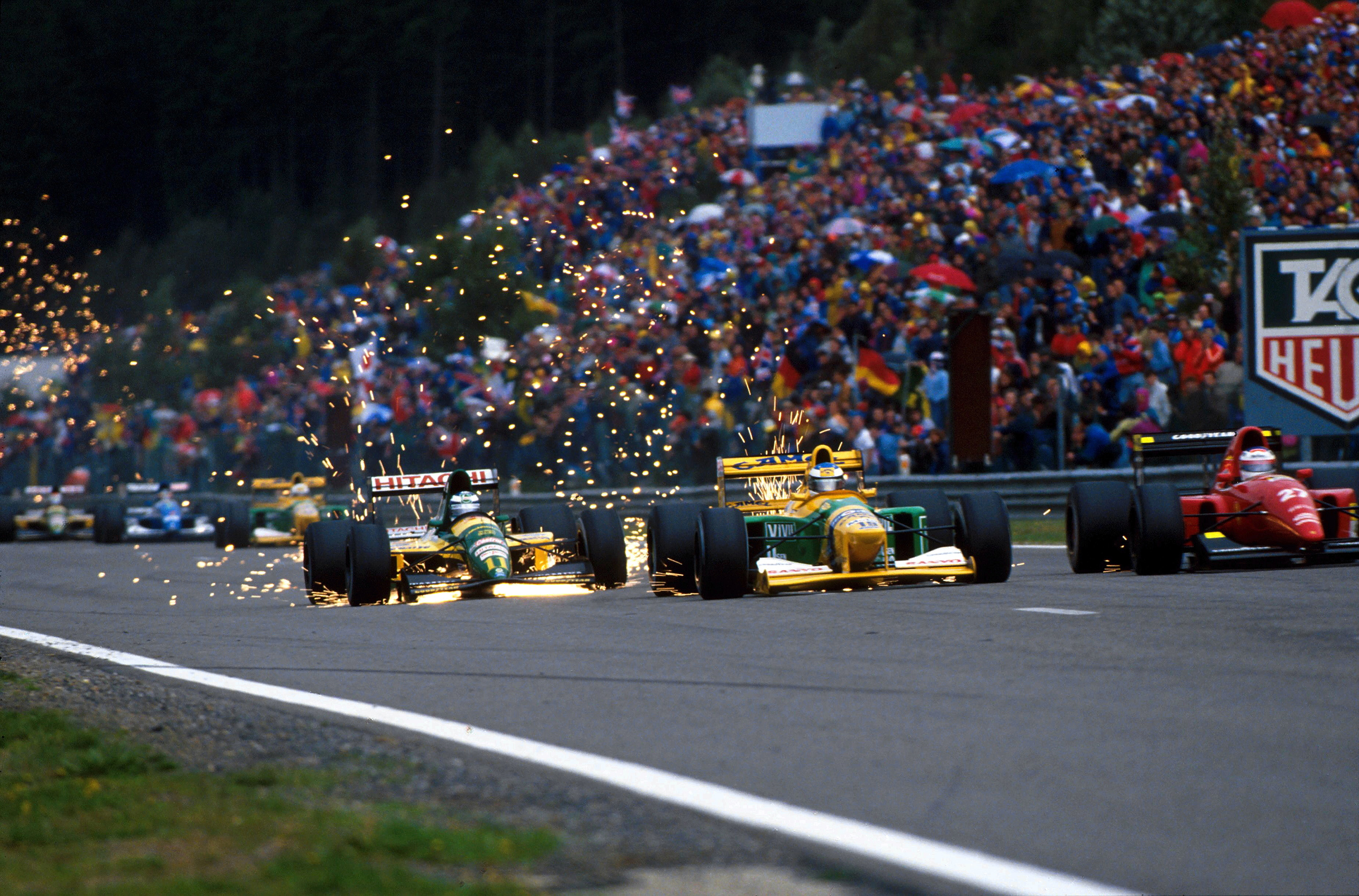 Michael Schumacher’s 9 greatest F1 races | GRR