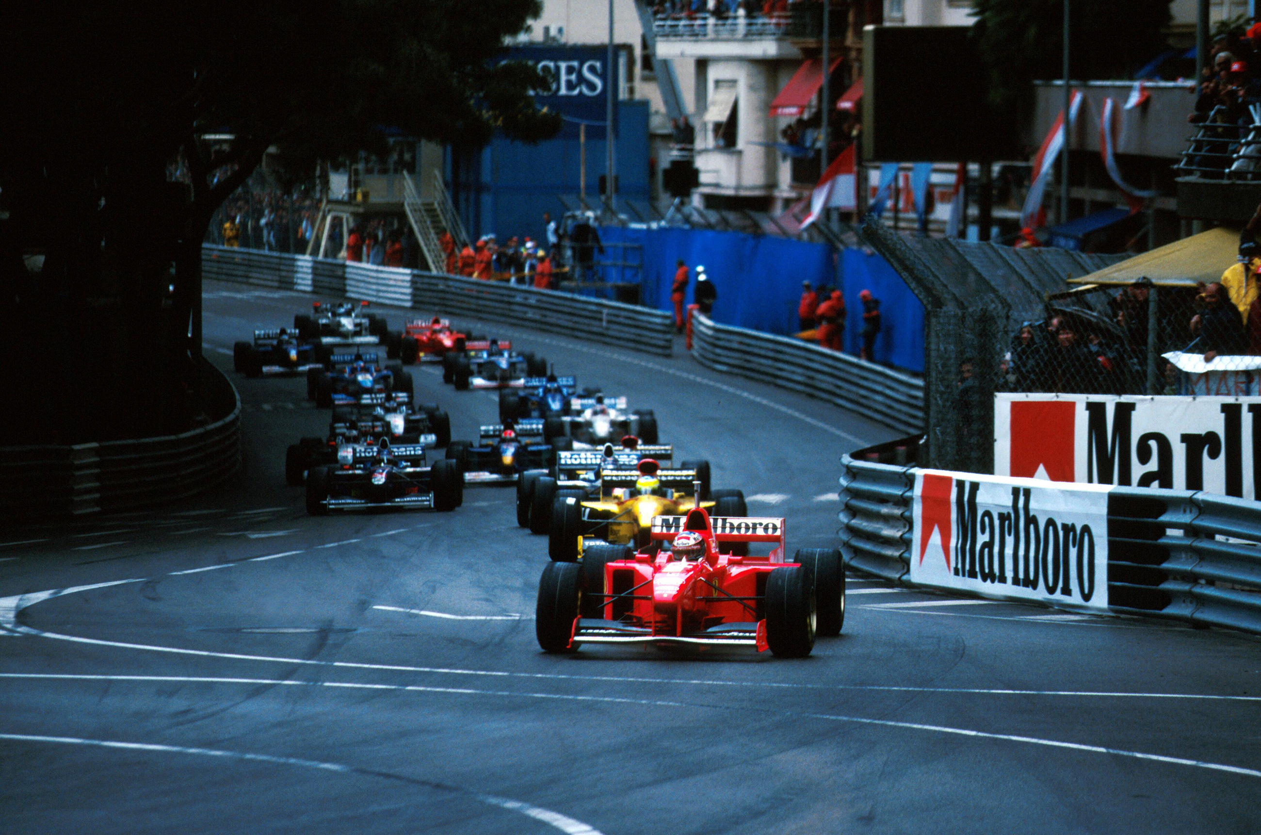 Michael Schumacher’s 9 greatest F1 races | GRR