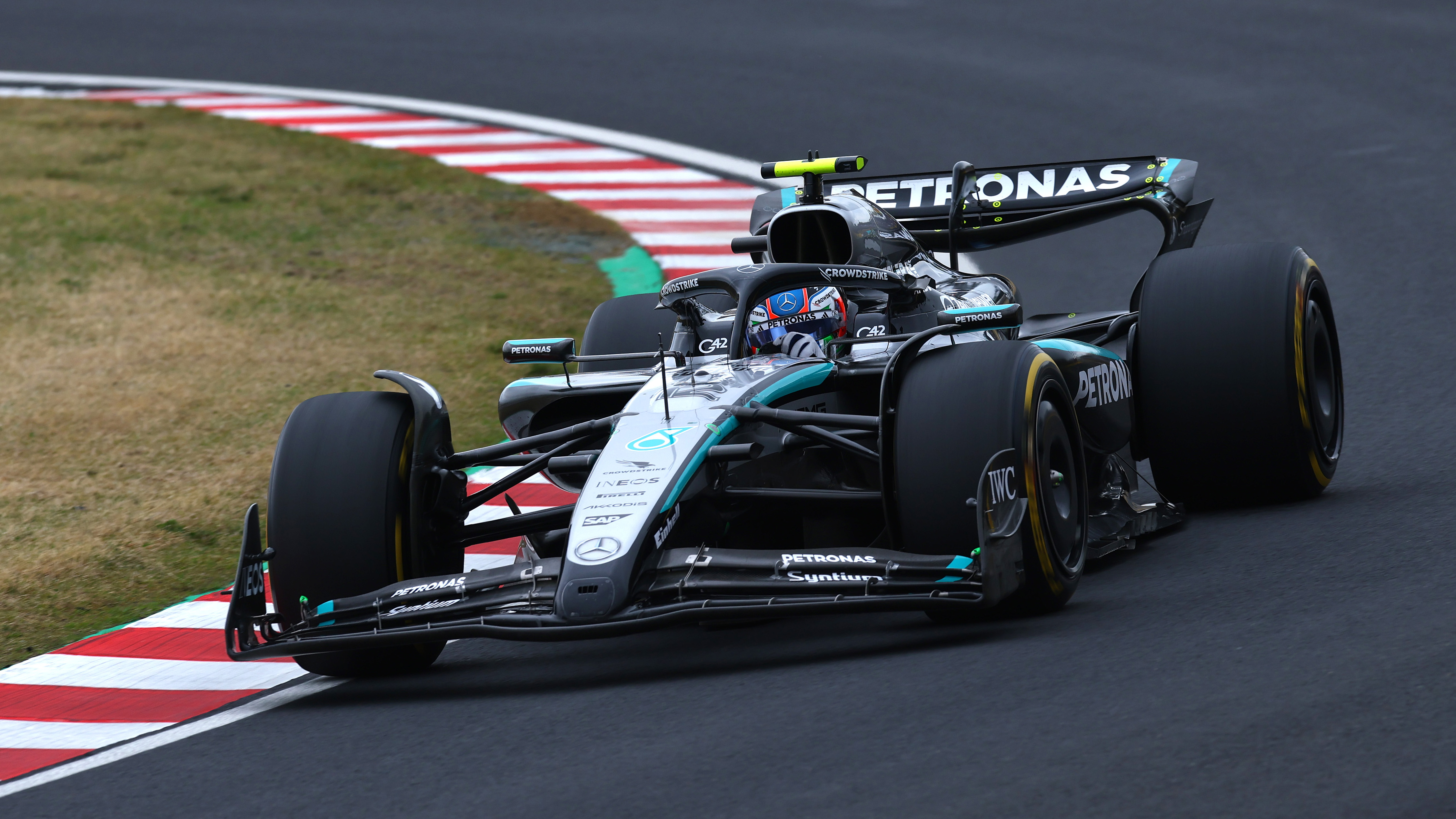 Lewis Hamilton A F1日本GP 2025 チャリティのぼり Lewis Hamilton A