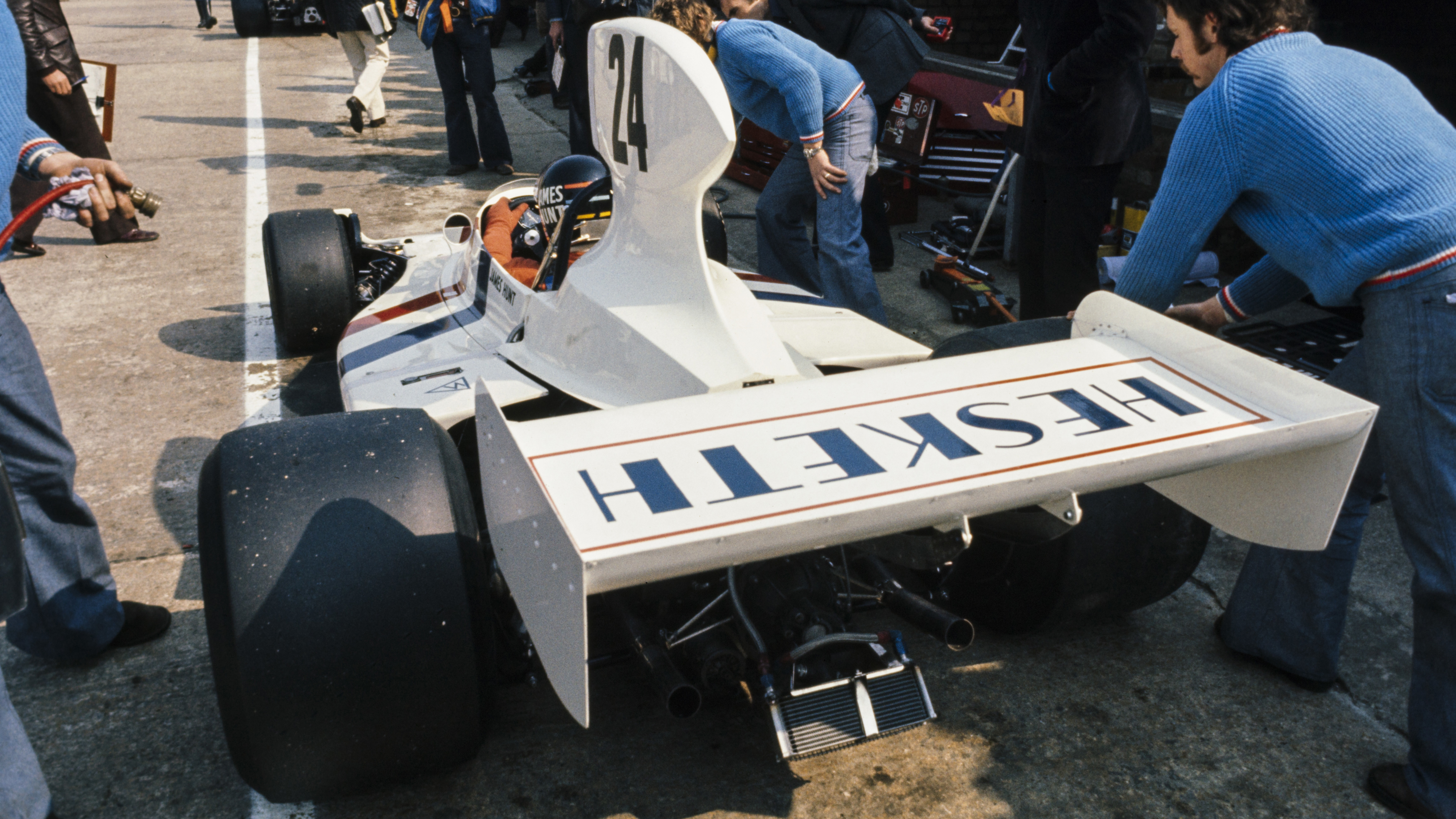 Why the Hesketh 308 is one of the best cars of its era | GRR