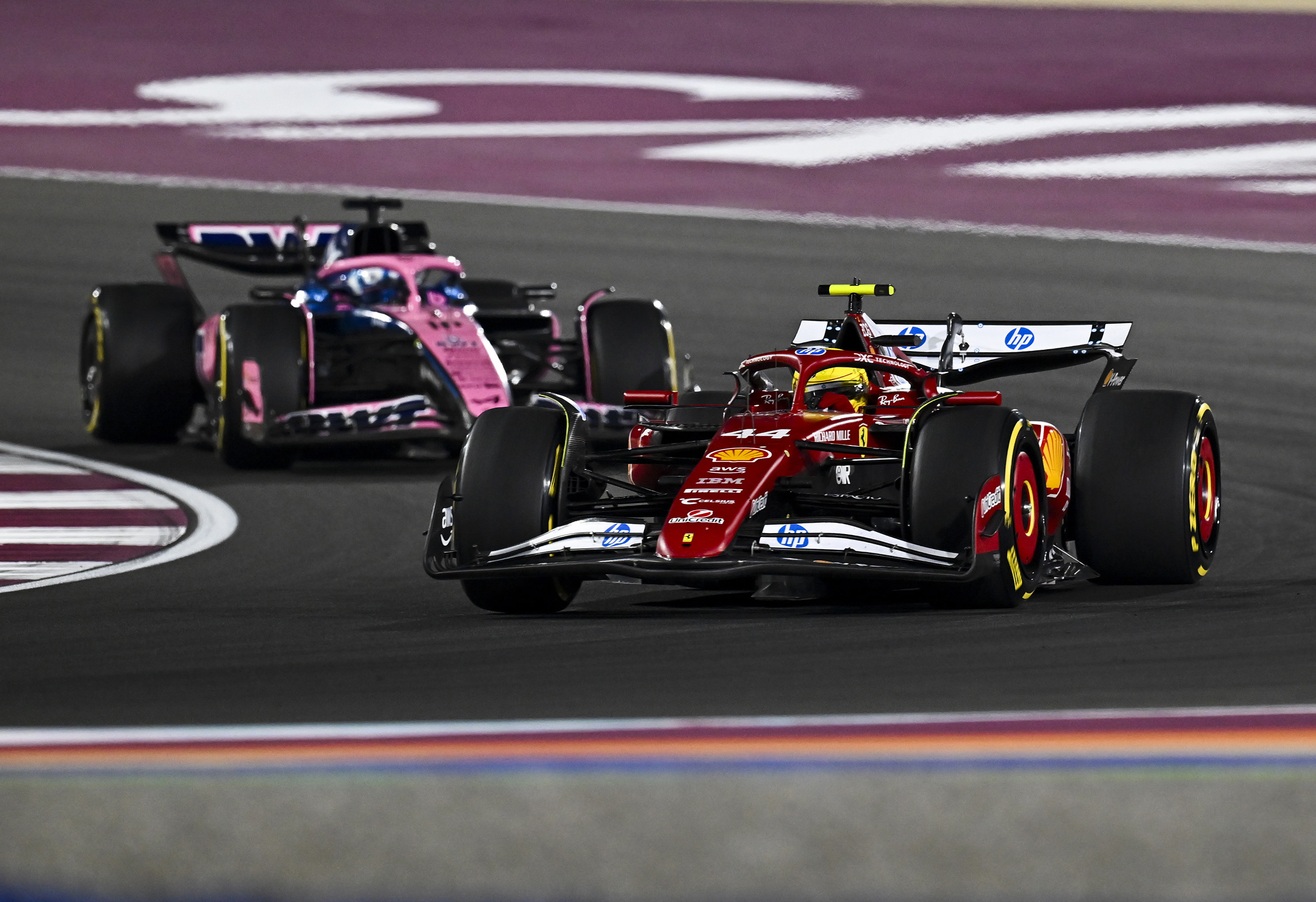 2025 Qatar GP Hamilton Getty 02.jpg