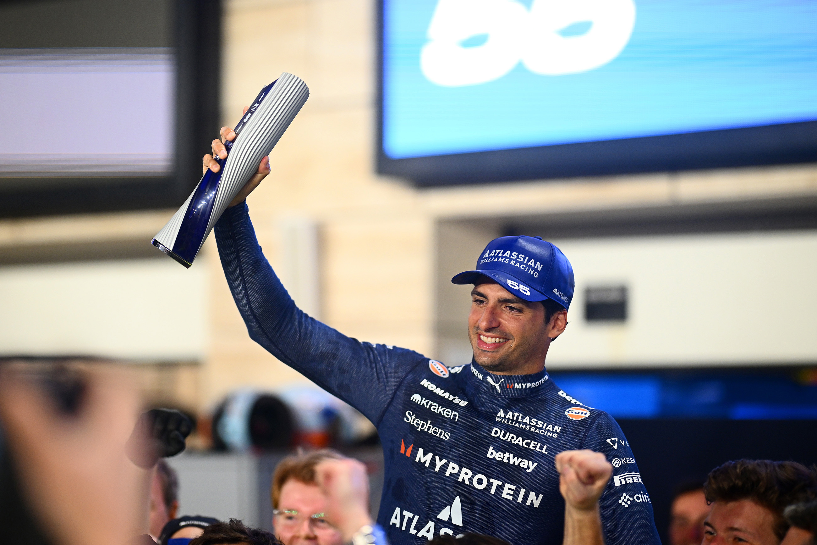 2025 Qatar GP Sainz Getty 05.jpg