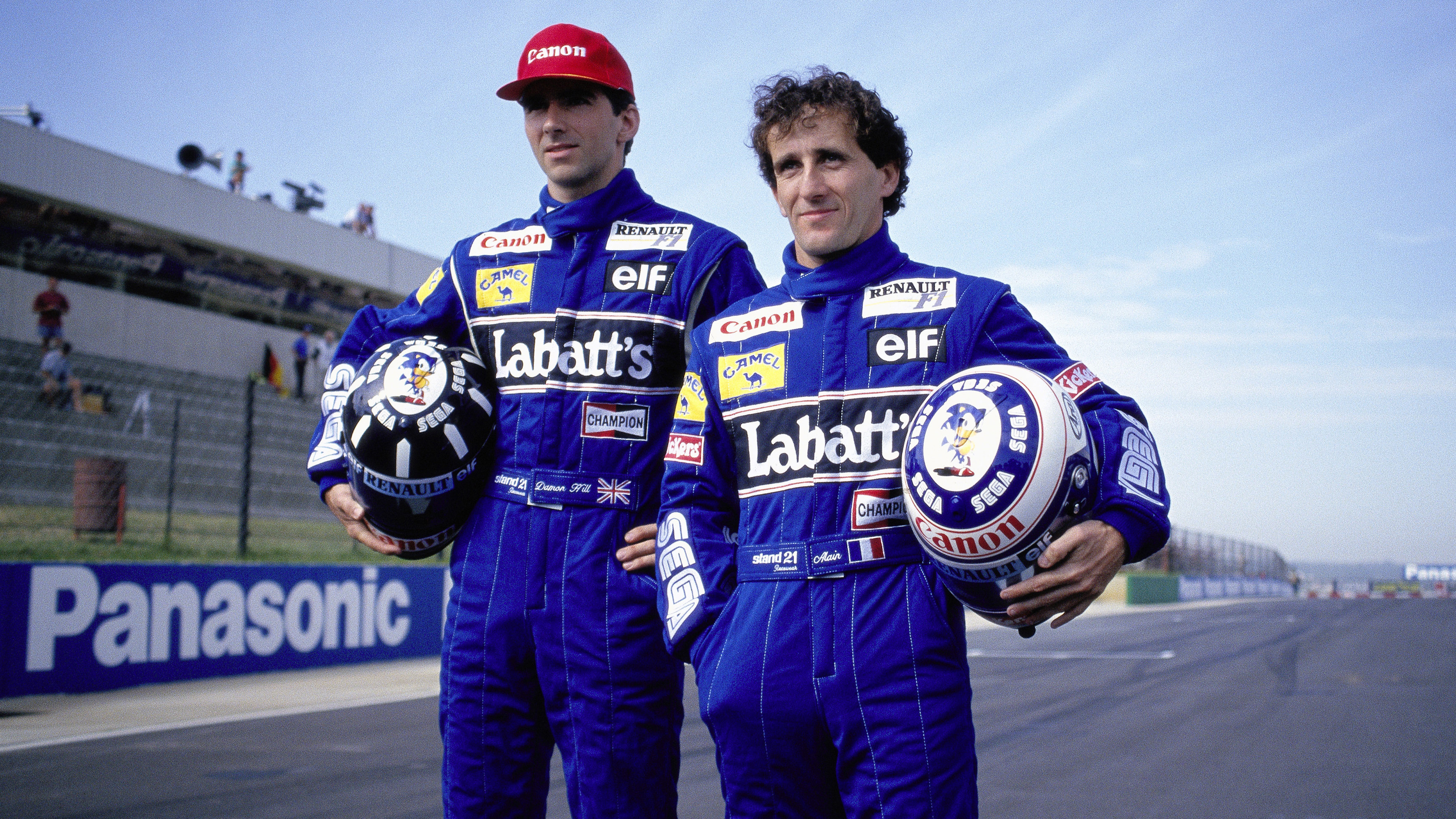Prost Racer Why Damon Hill was the unlikeliest of F1 World Champions | GRR