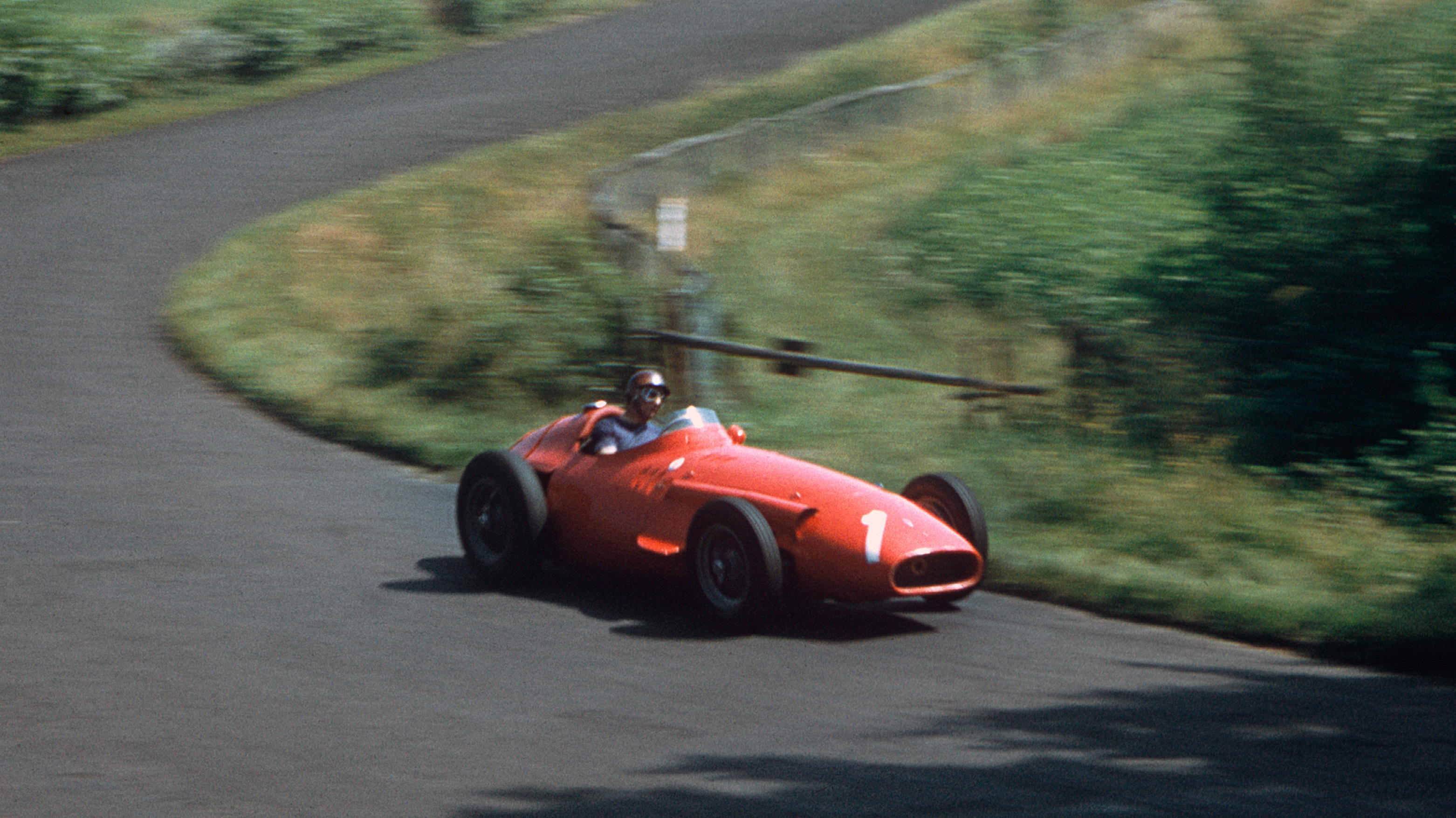Fangio undertook one of the most impressive comebacks to win his fourth and final race of his triumphant 1957 campaign.