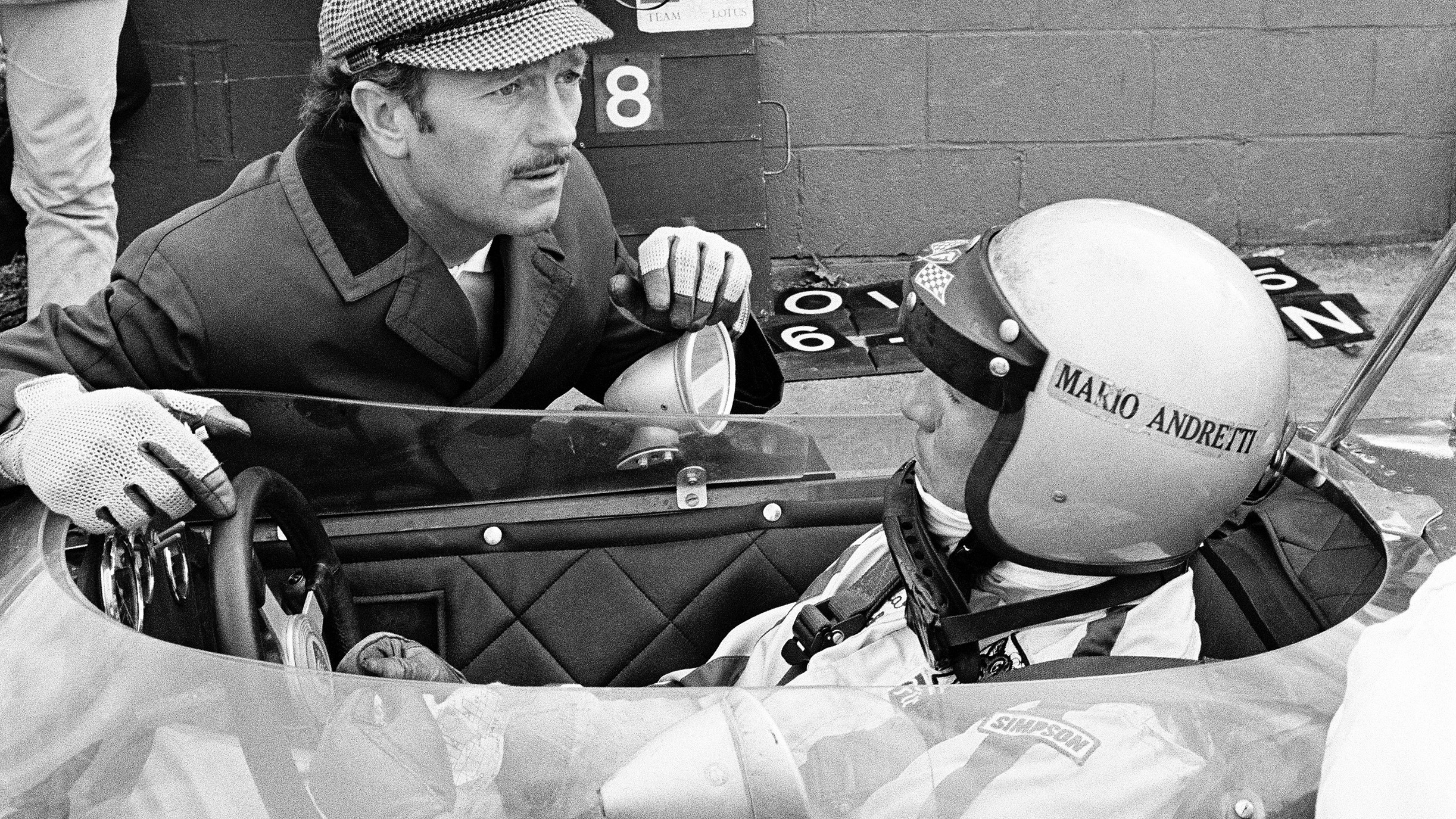 Andretti made his Grand Prix debut with Lotus at Watkins Glen, October 1968.