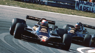 Yet another 1-2 finish came at Zandvoort at the 1978 Dutch Grand Prix. The Lotus pair finished 12 seconds ahead of Ferrari's Niki Lauda in third. 