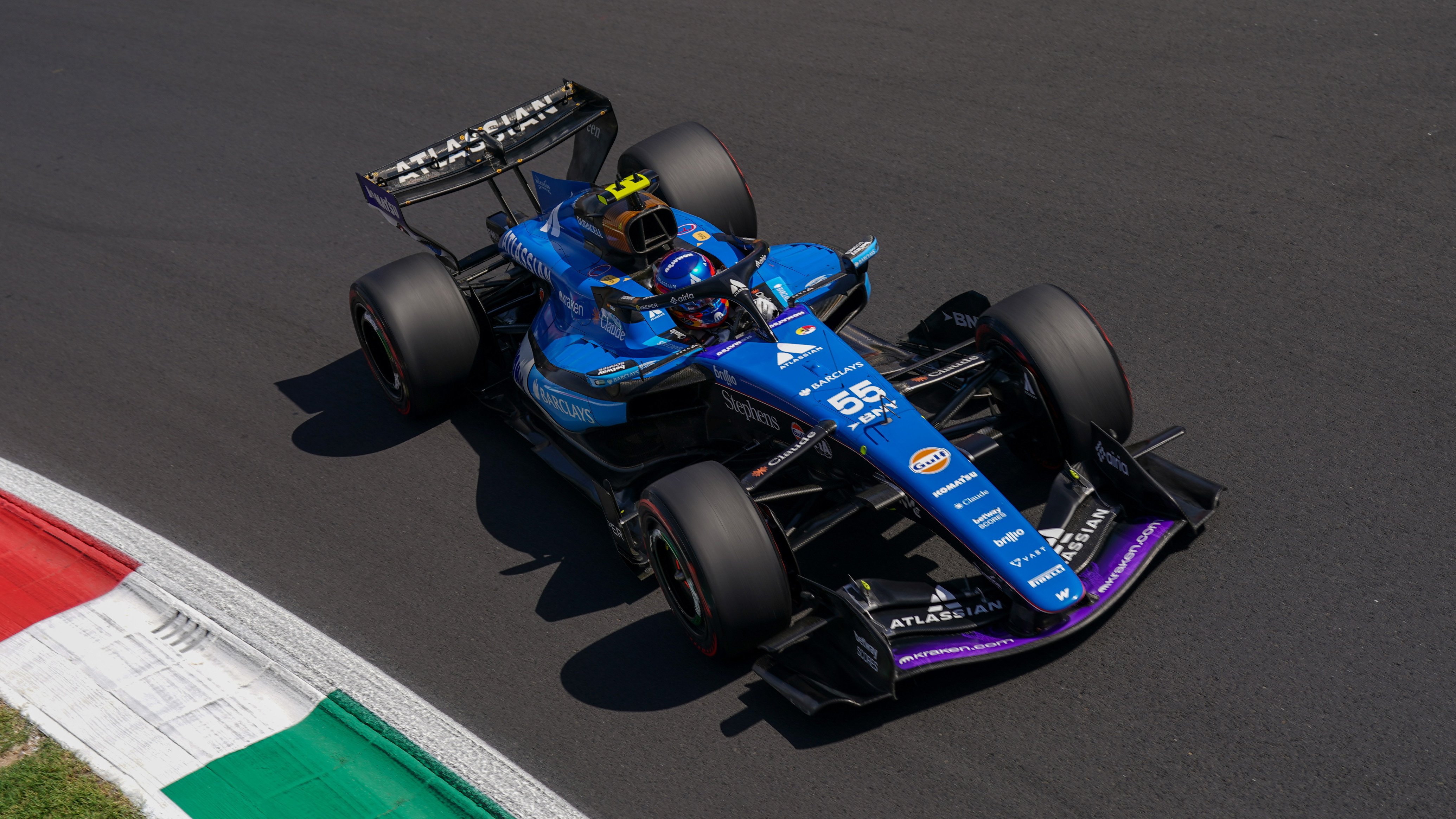 The 2026 season has been a struggle for Williams. Sainz finished 13th at the Italian Grand Prix earlier this month.