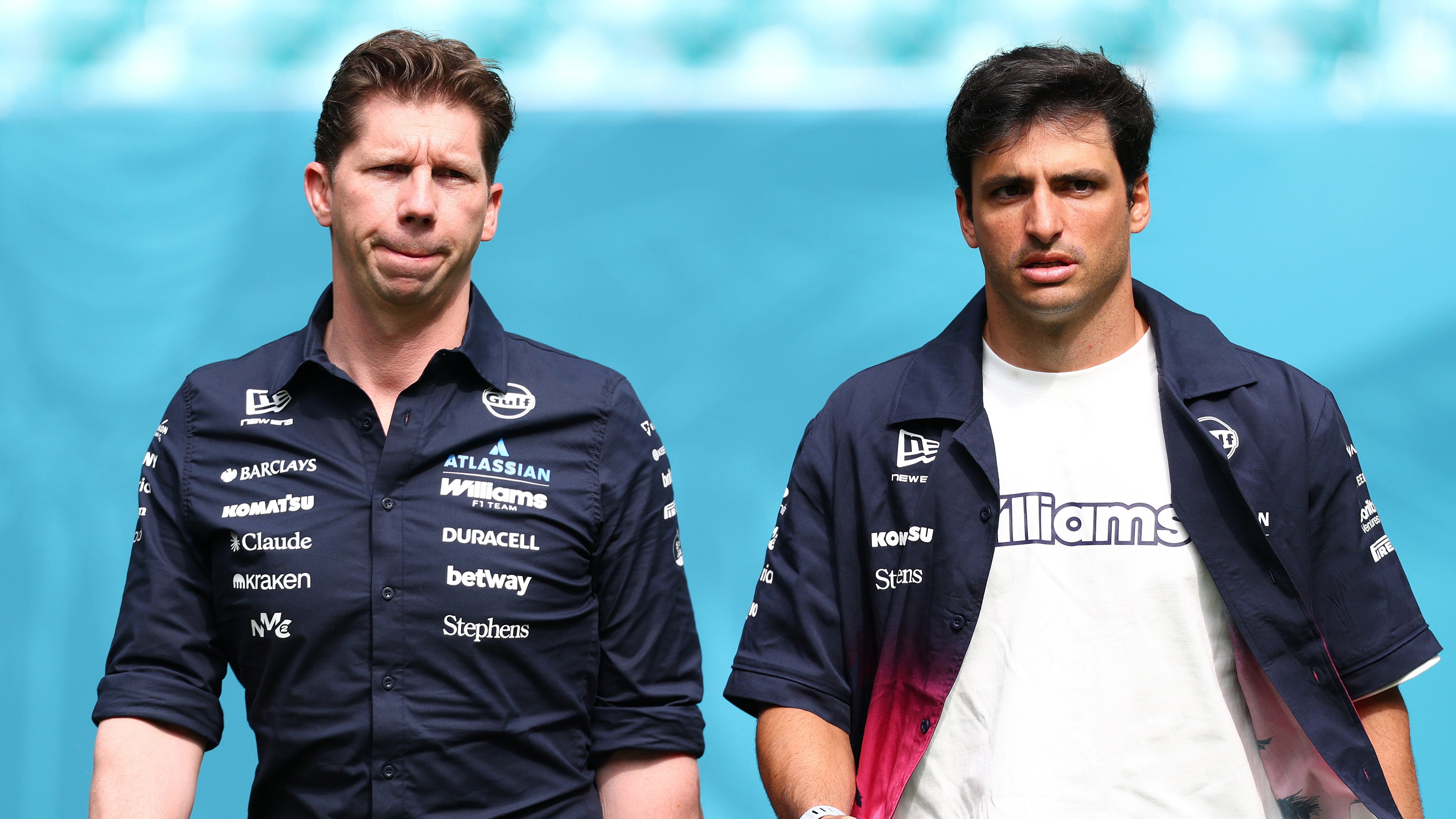 Williams Team Principal James Vowles has convinced Sainz the team is moving in the right direction.