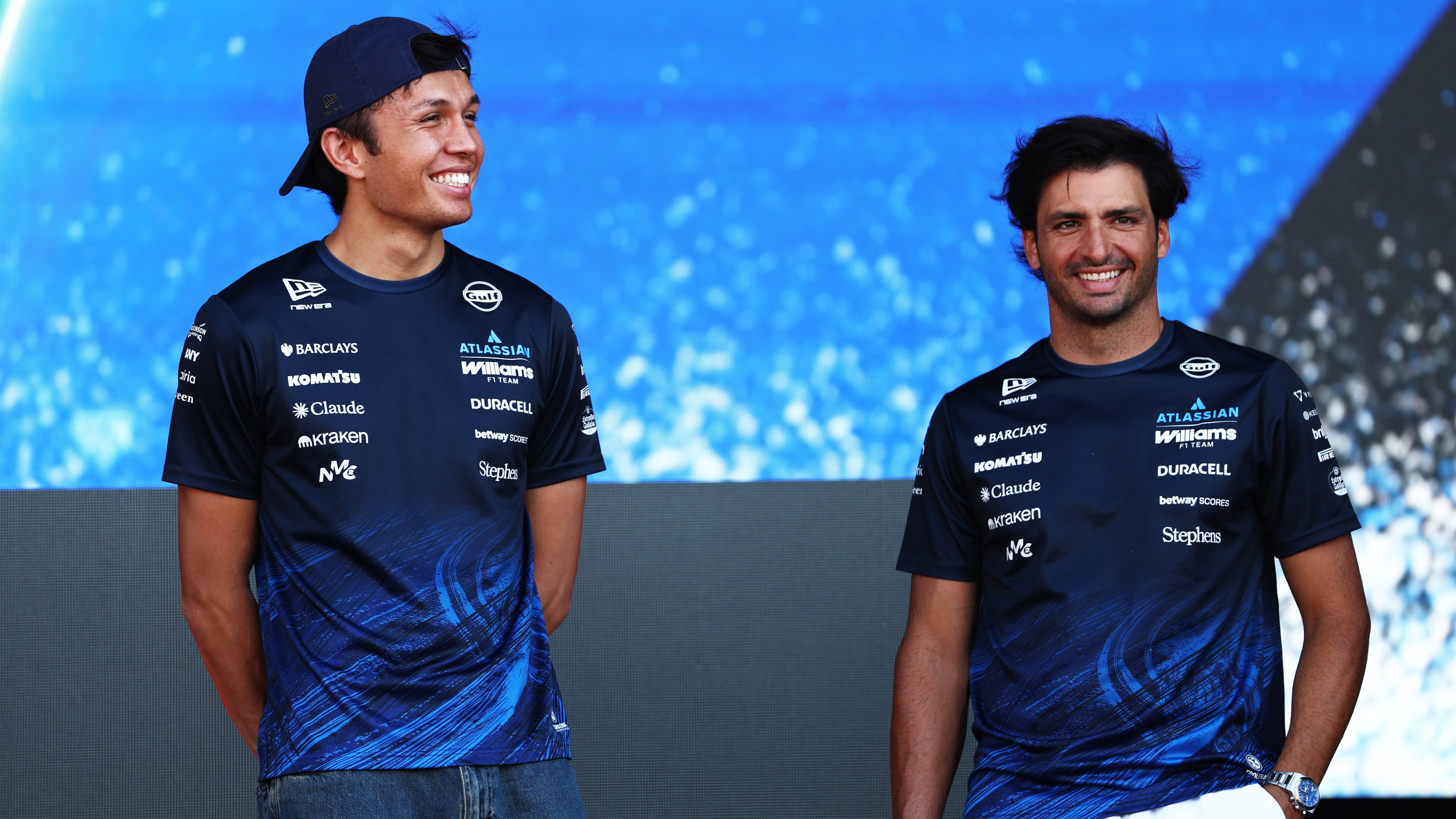 Sainz and Alex Albon have been team-mates since 2025. That year the two led Williams to fifth in the Constructors' Championship.