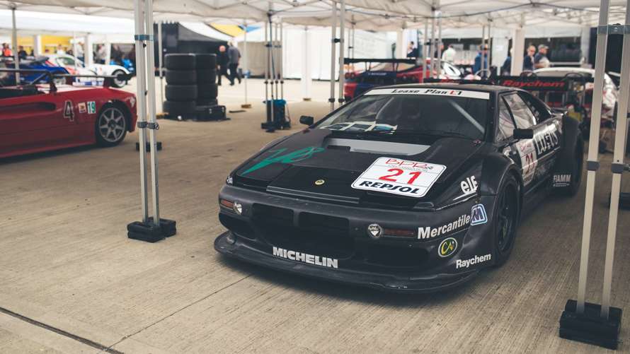 This rare Lotus Esprit GT1 was saved by fate