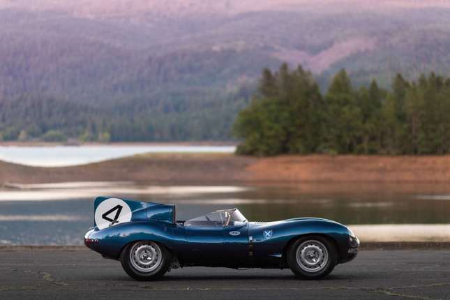 22million Ecurie Ecosse D Type Smashes Auction Records