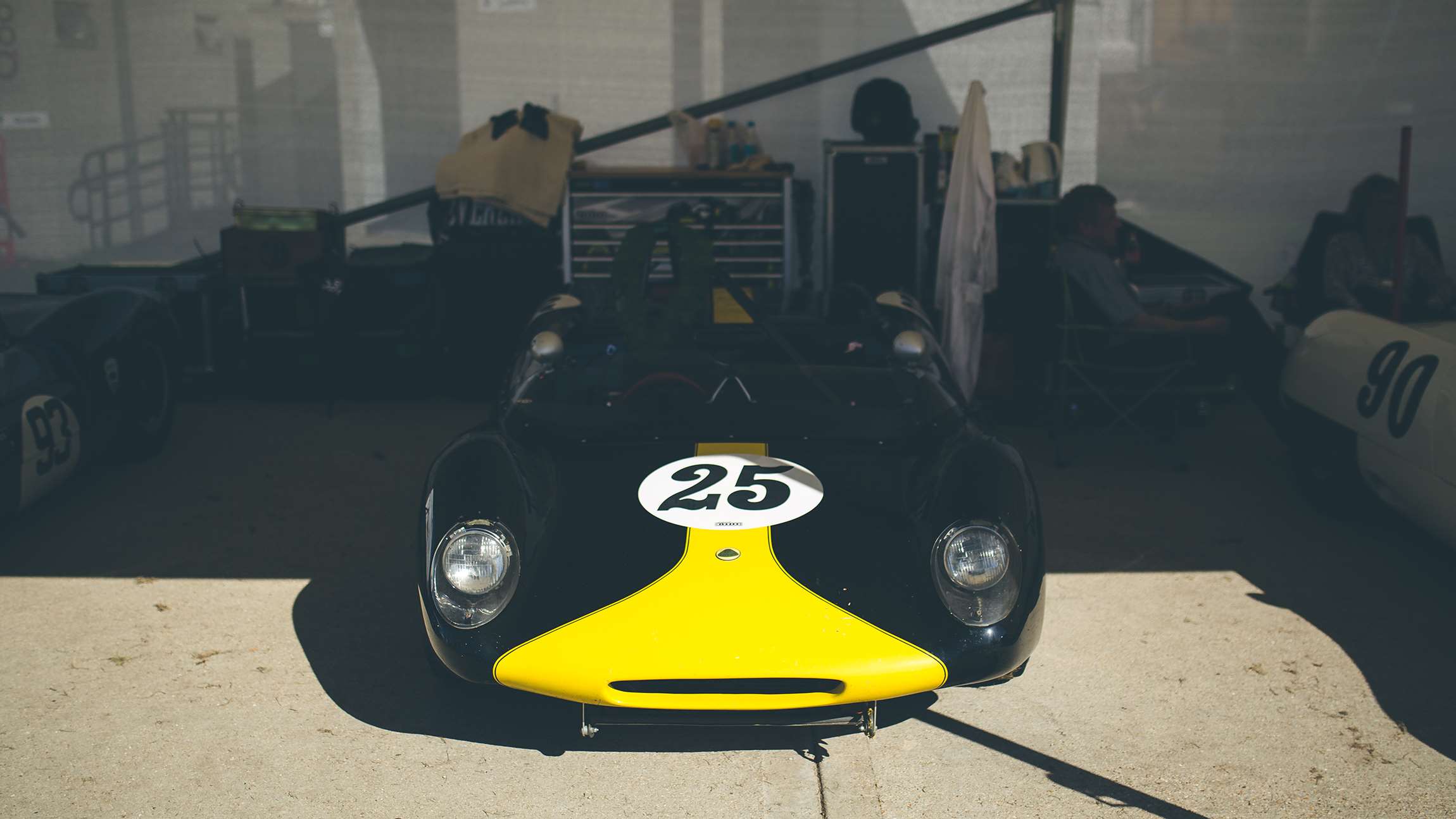 This Lotus is a formidable force