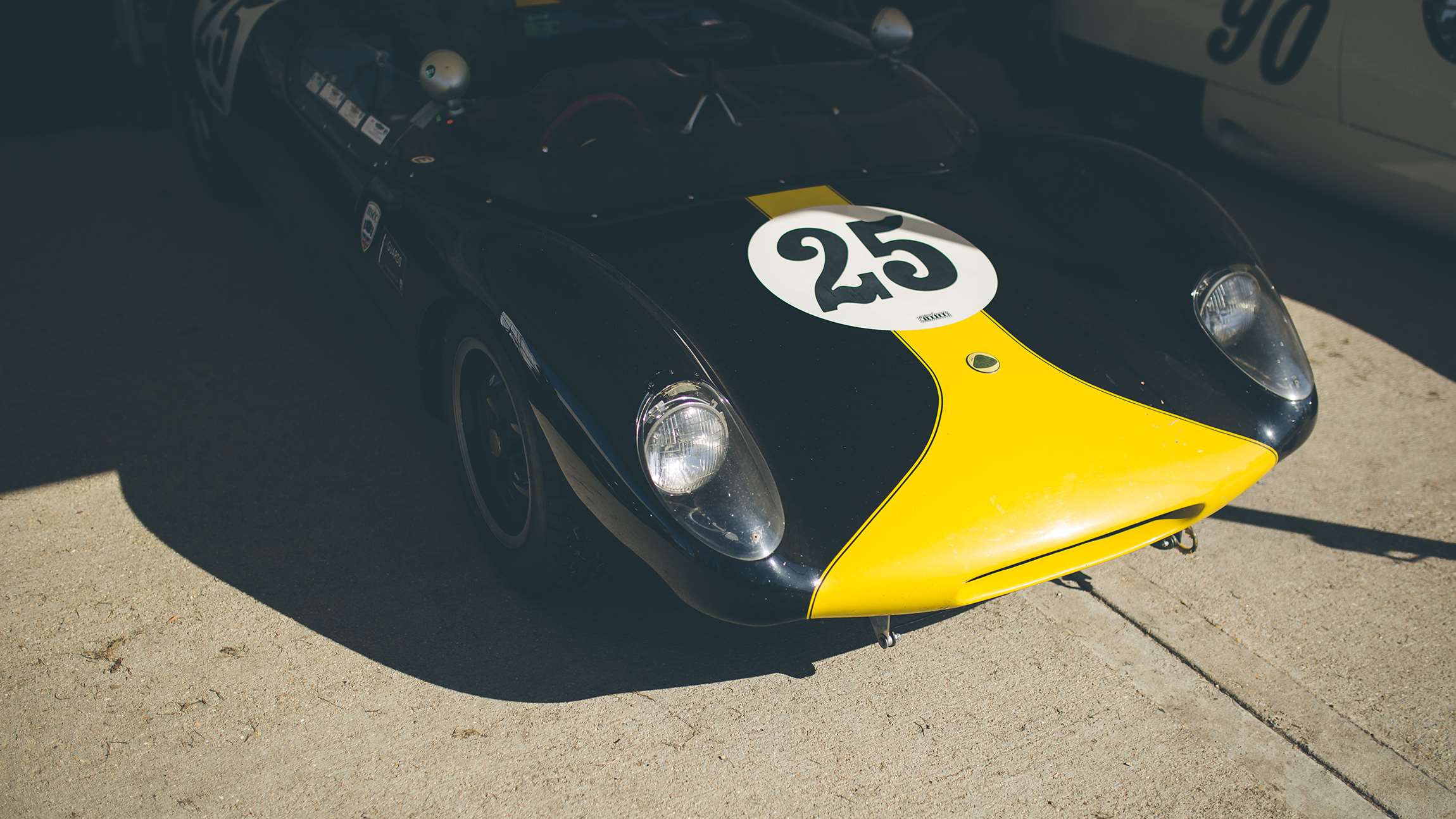 This Lotus is a formidable force